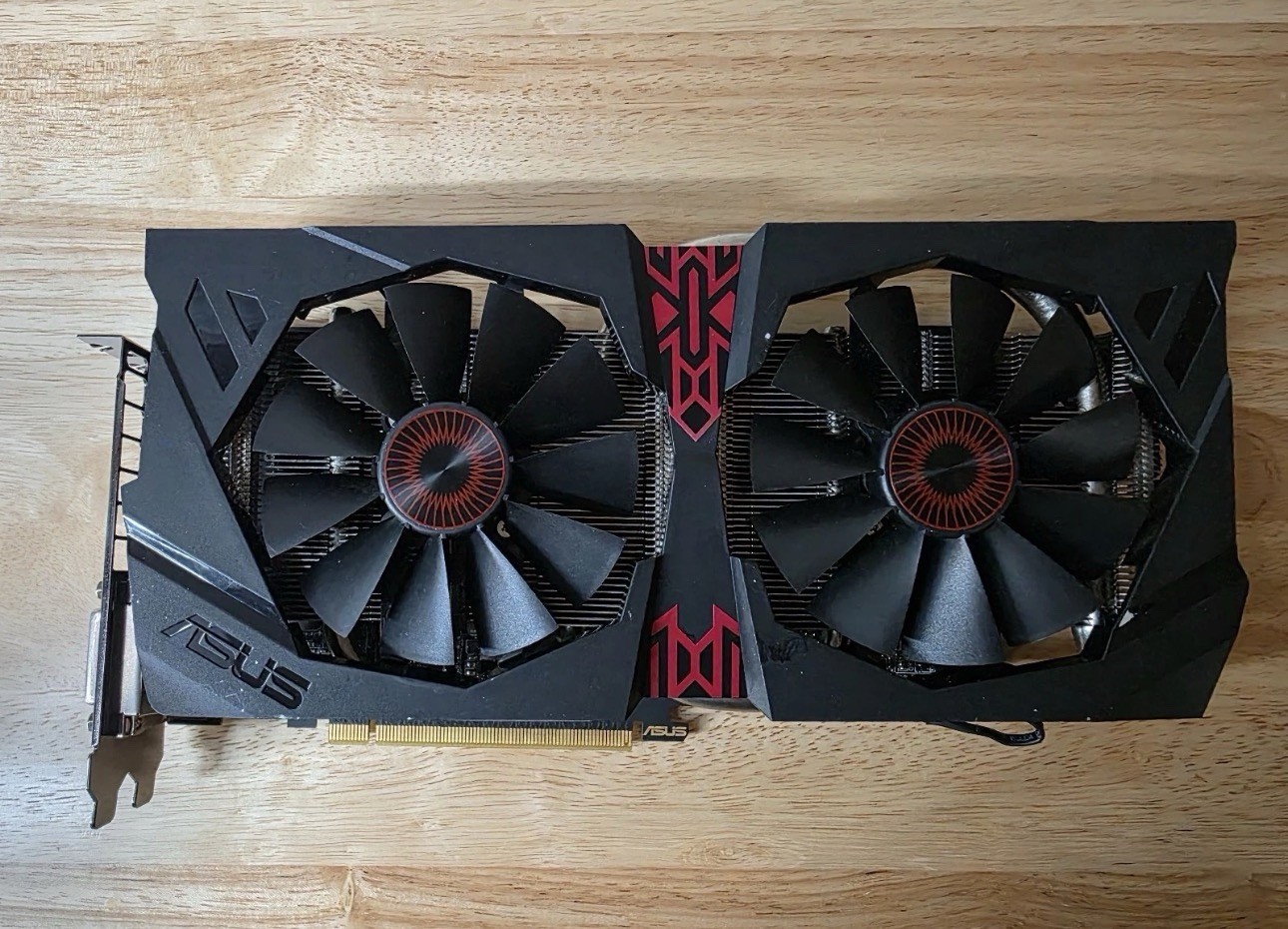 ASUS AMD Radeon STRIX R9 380X 4GB GDDR5 DirectCU II STRIX-R9380X Open Box
