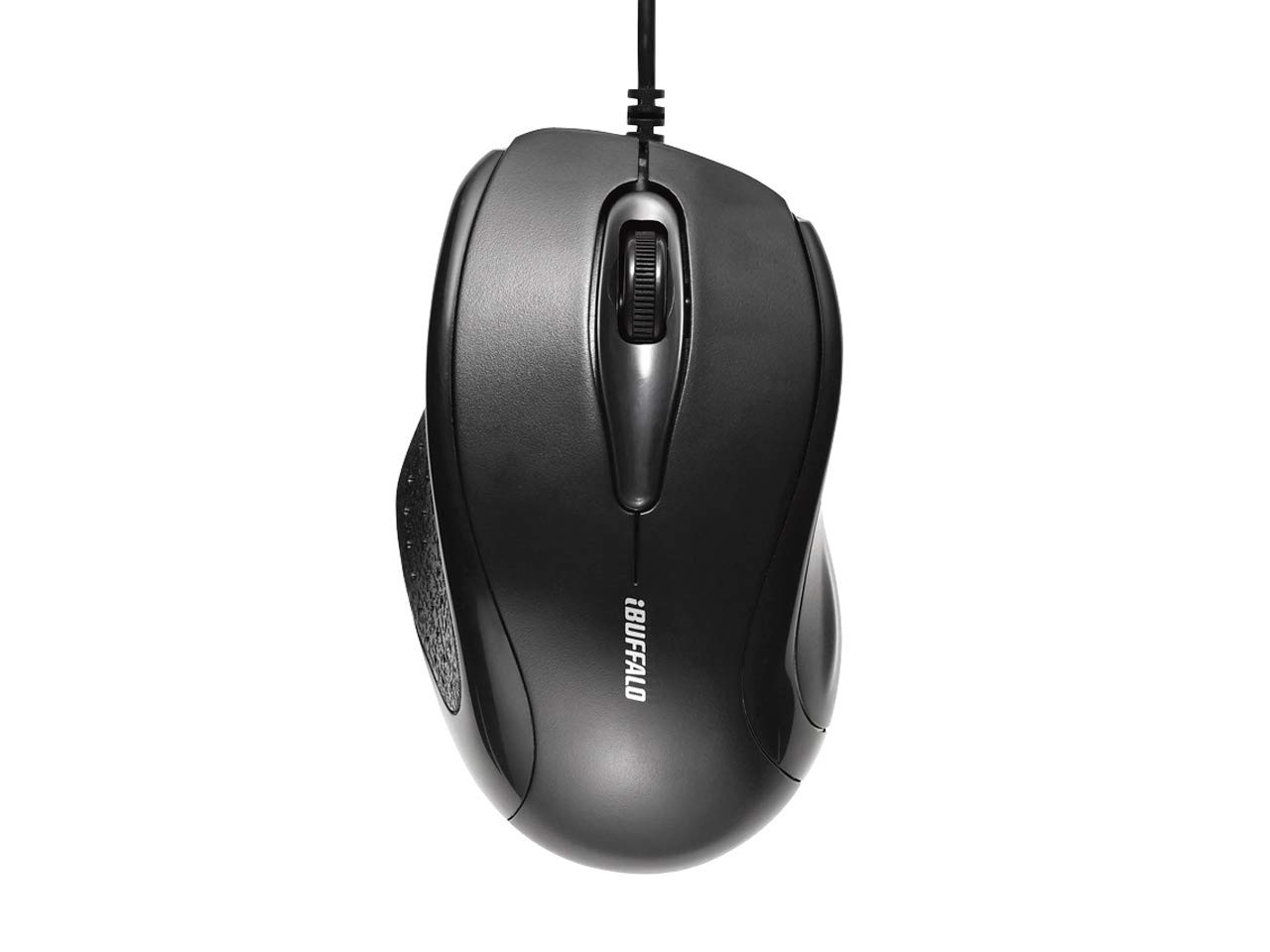 BSMRU21BKZ Wired IR LED Mouse, 3 Buttons, Black