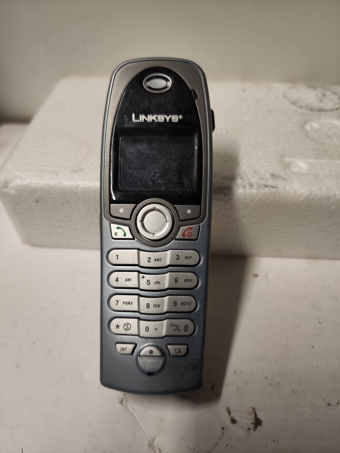 Cisco-Linksys CIT200 Cordless Telephone For Skype Please See Picture/Description