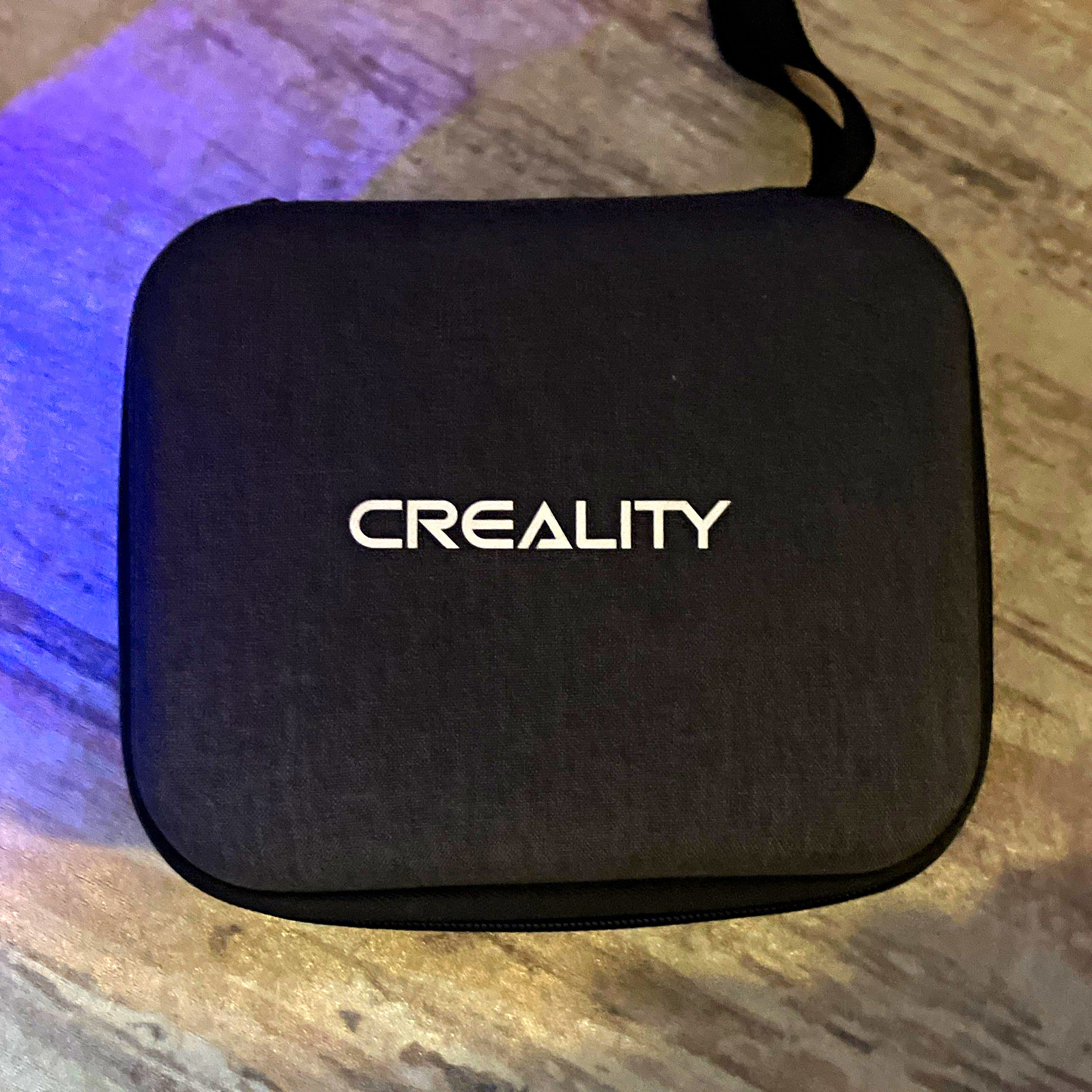 Creality CR-Scan Lizard Handheld Structured Light 3D Scanner Color, Case