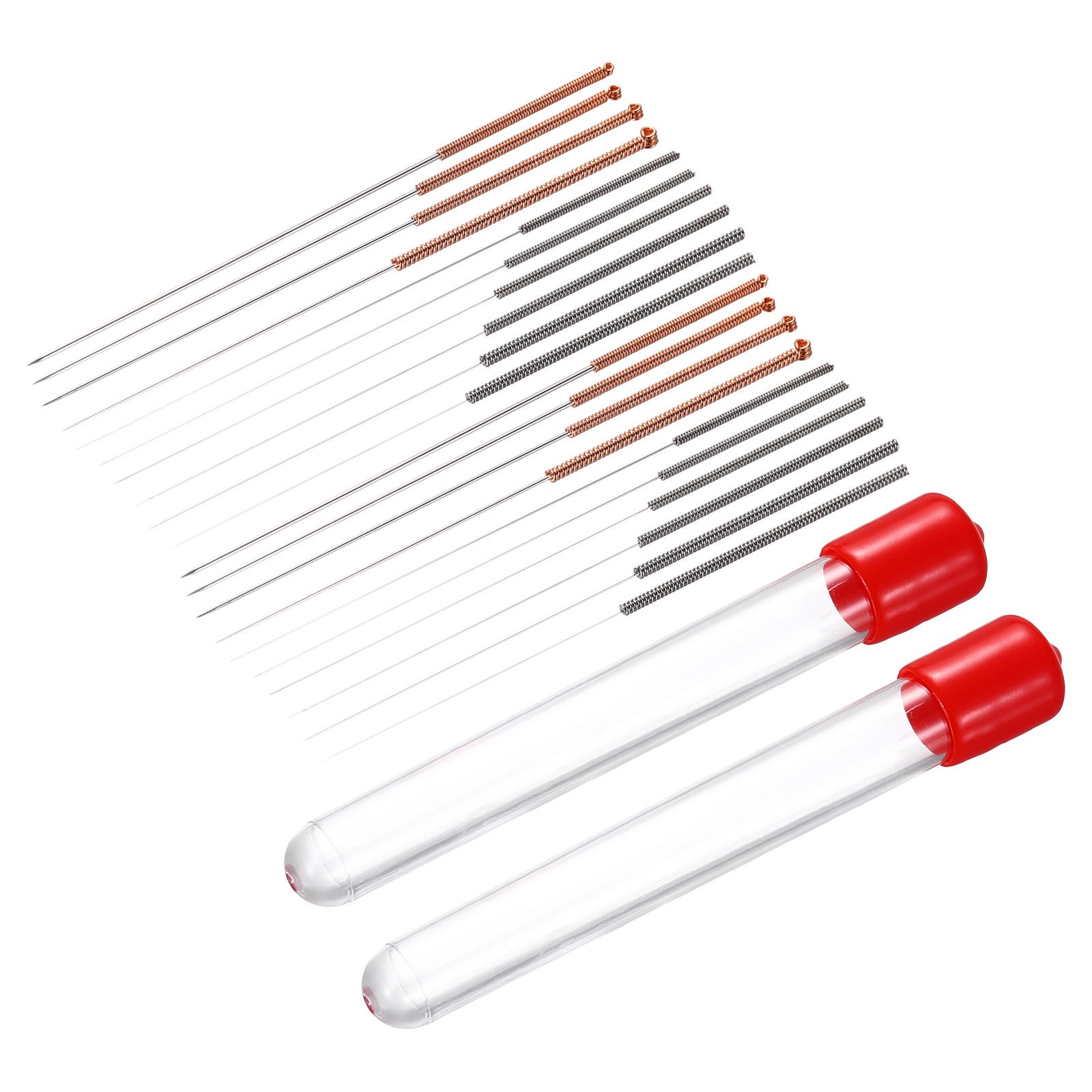20Pcs 3D Printer Nozzle Cleaning Kit 0.15-1mm Stainless Steel Cleaner Needles