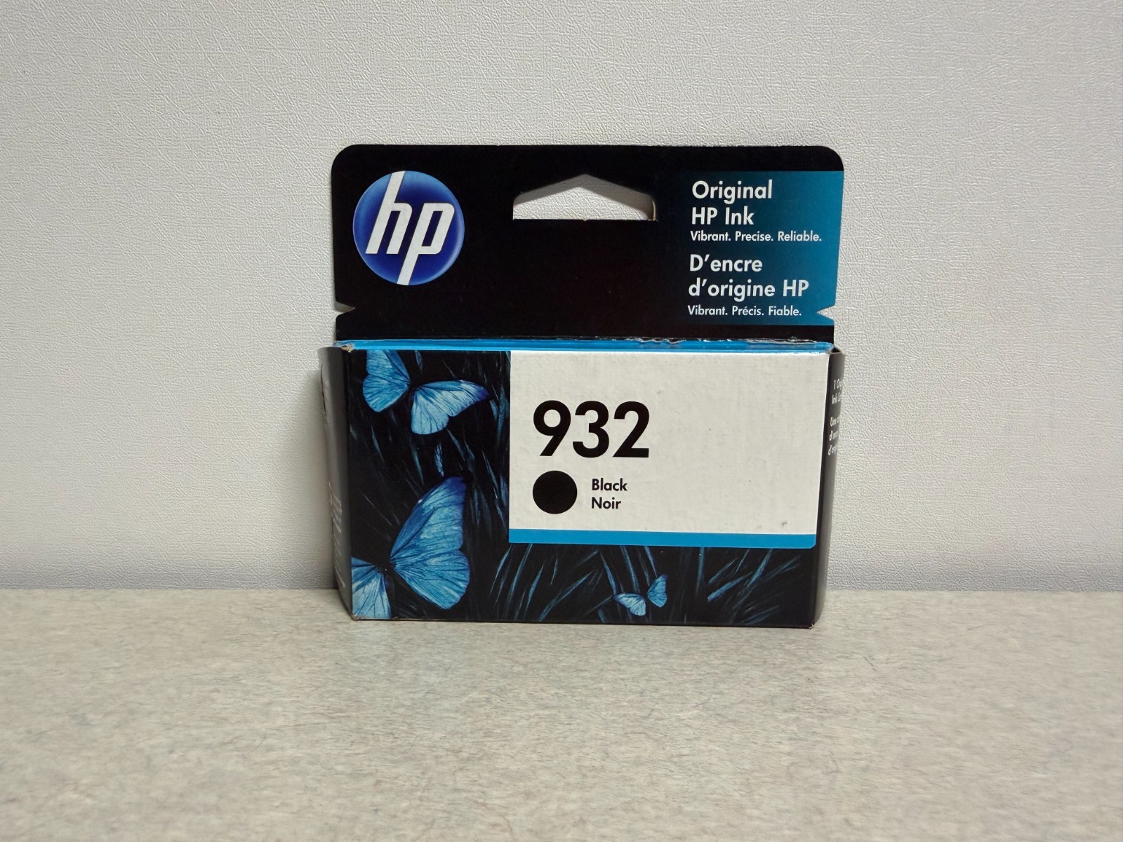 Genuine HP 932 Black Ink Cartridge CN057AN OEM New Sealed