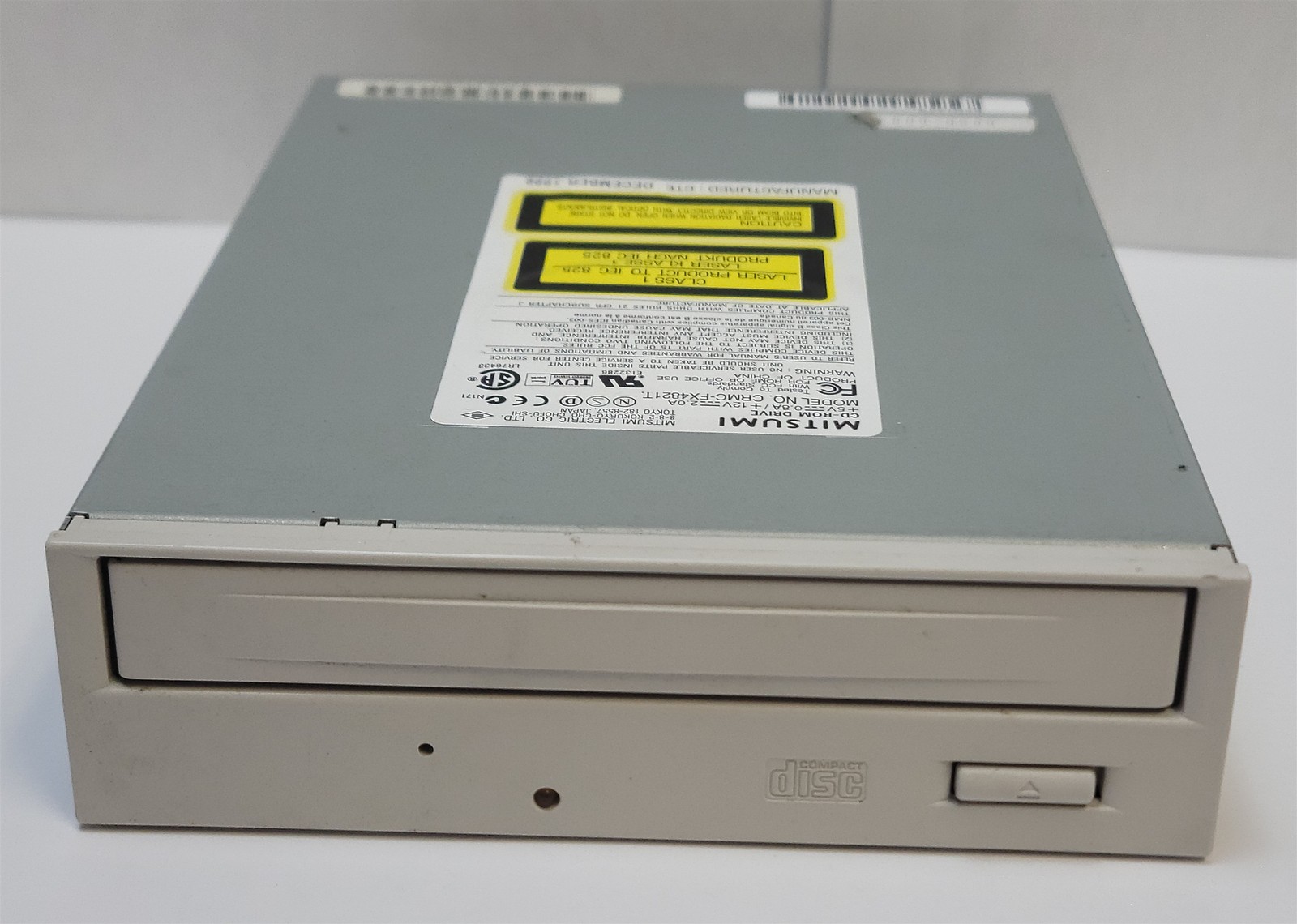 Mitsumi CRMC-FX4821T CD-ROM Internal 5.25" Drive, PATA/IDE/40-Pin, tested w/pics