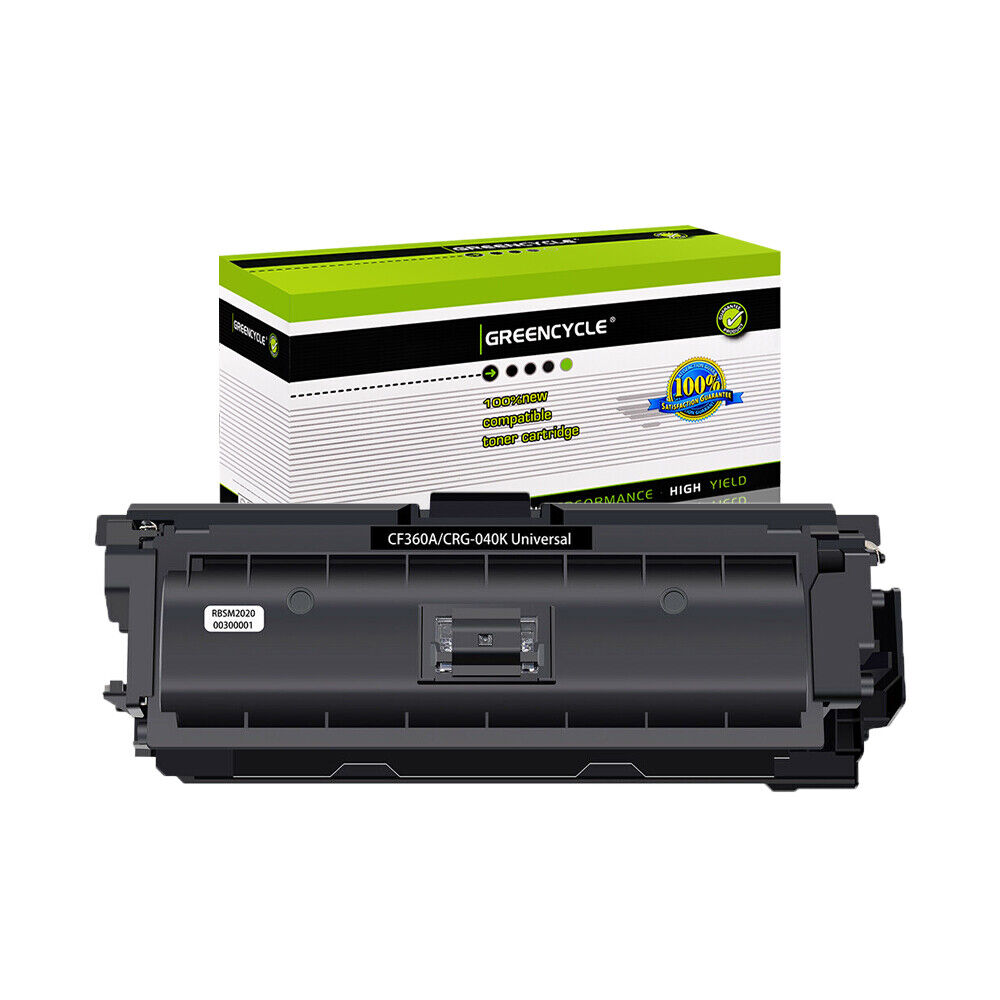 CF360A-363A Toner Cartridge for HP 508A Color Laserjet M552dn M553dn MFP M577dn