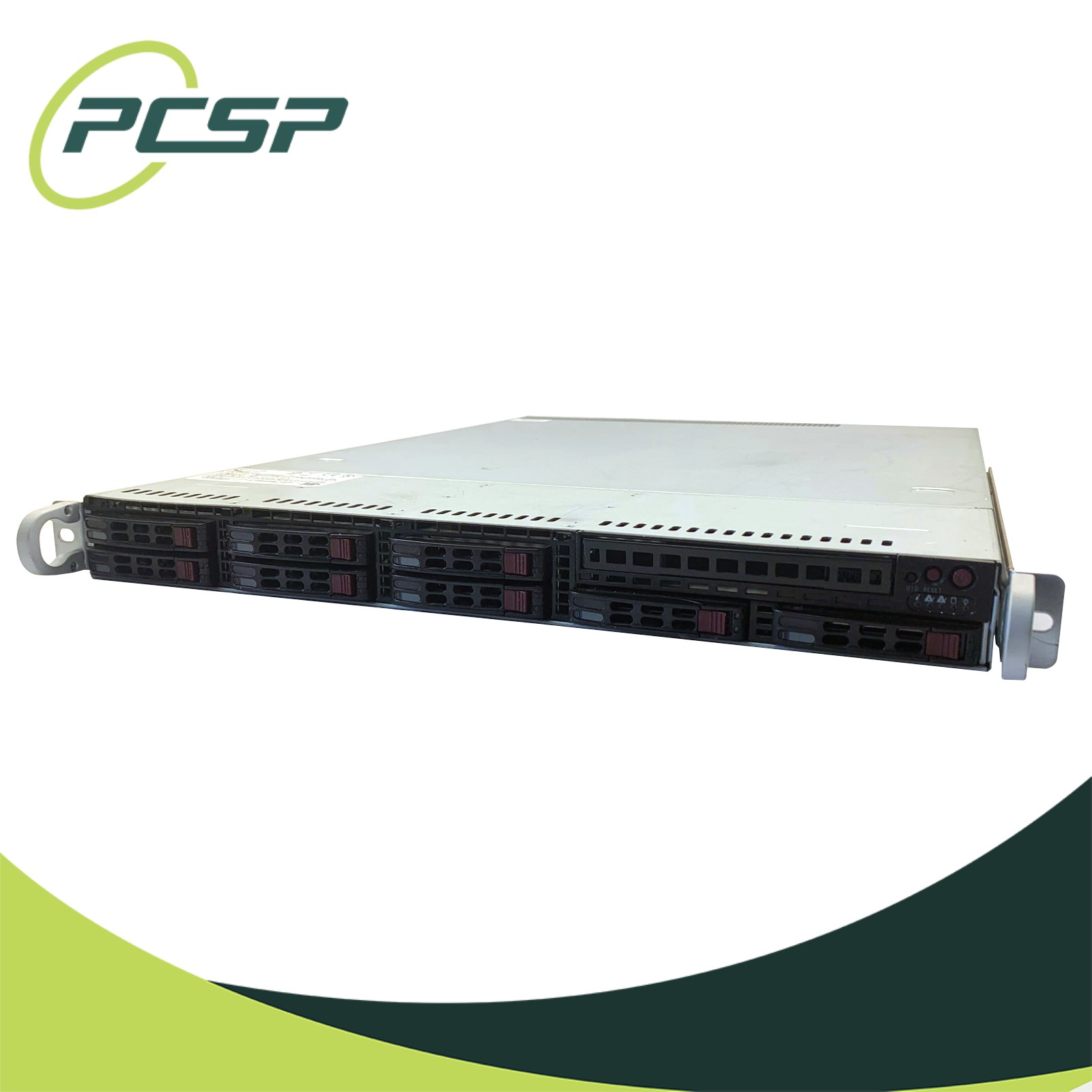 Supermicro CSE-113 Server SFF 2x Gold 5118 24 Cores 192GB RAM 4x 960GB SSD