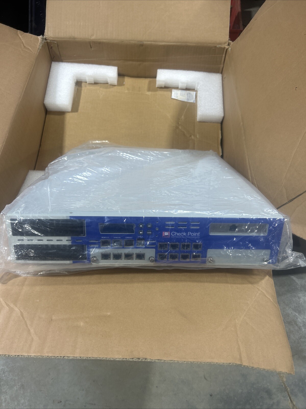 Check Point Model: P-20 Security Appliance NEW