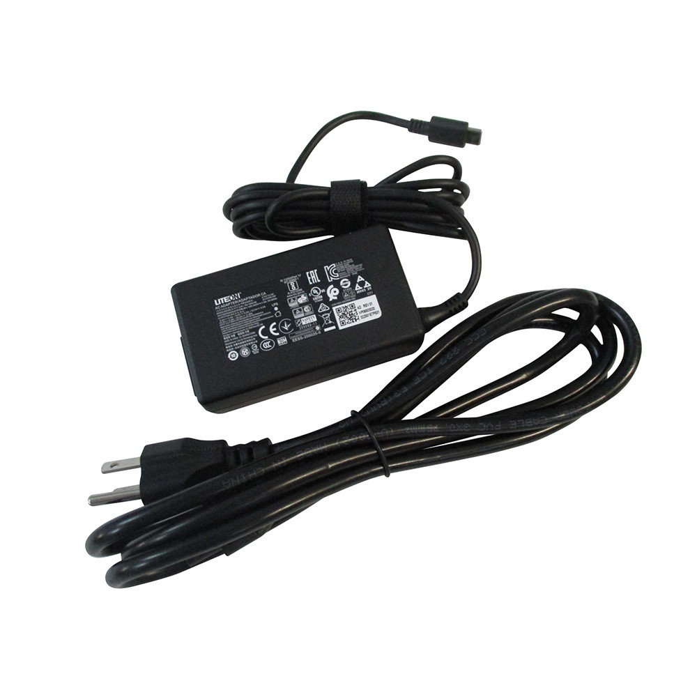 Porsche Design Acer Book RS AP714-51T Ac Adapter Charger & Power Cord 65W USB-C