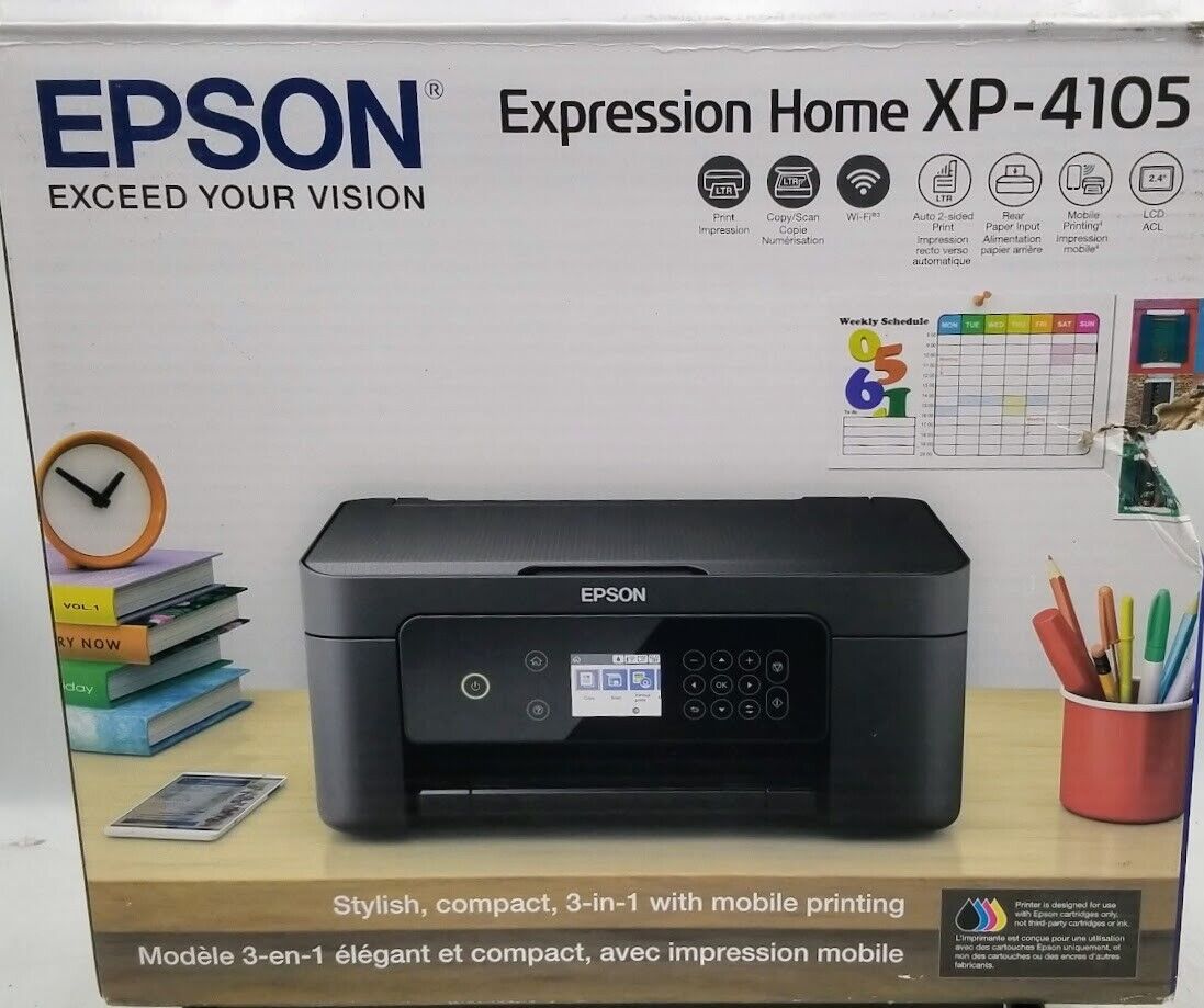 Epson Expression Home XP-4105 Wireless All-in-One Printer