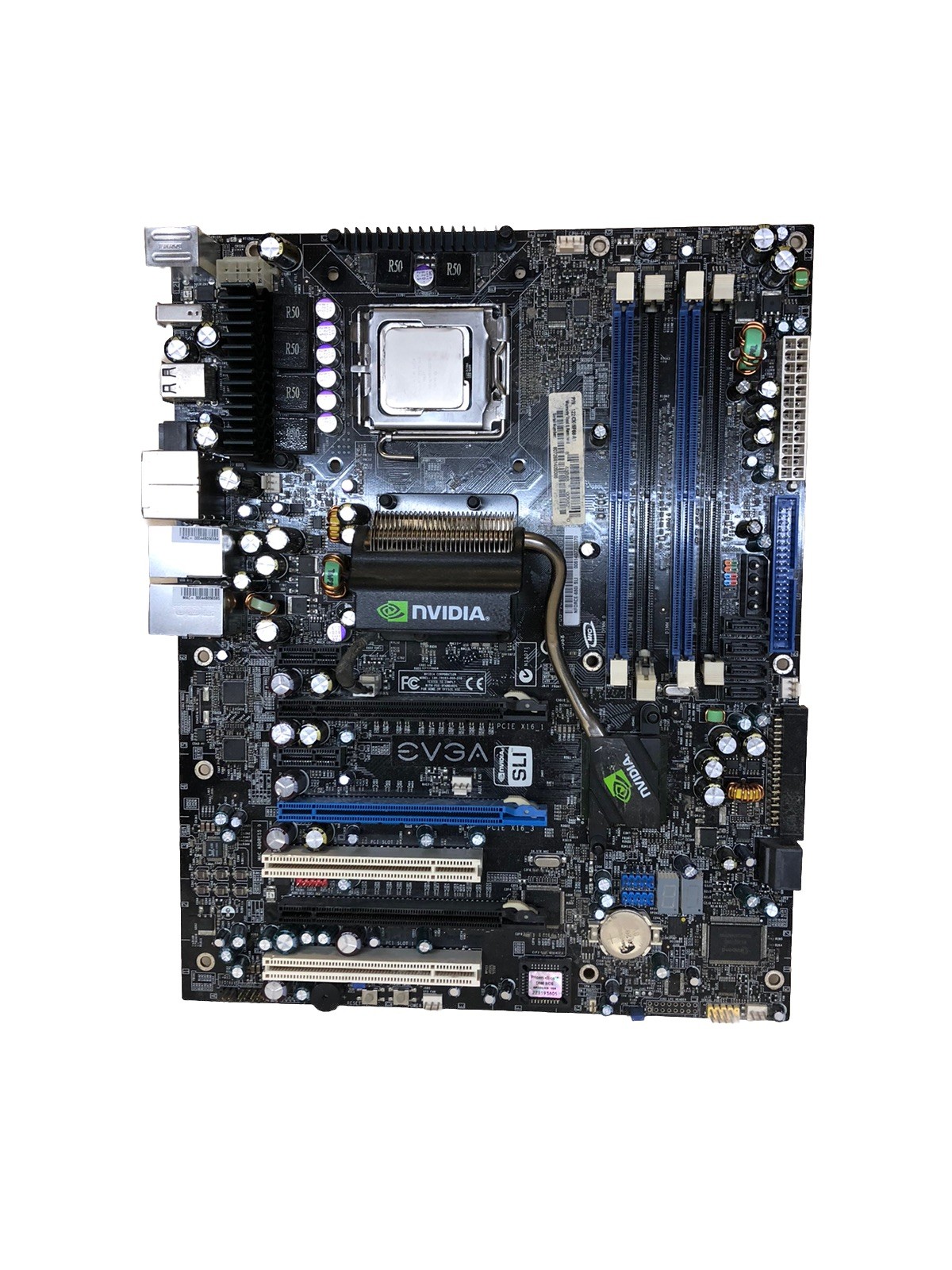 EVGA NVIDIA nForce 680i SLI ATX Intel Motherboard LGA 775 122-CK-NF68-A1 + I/O