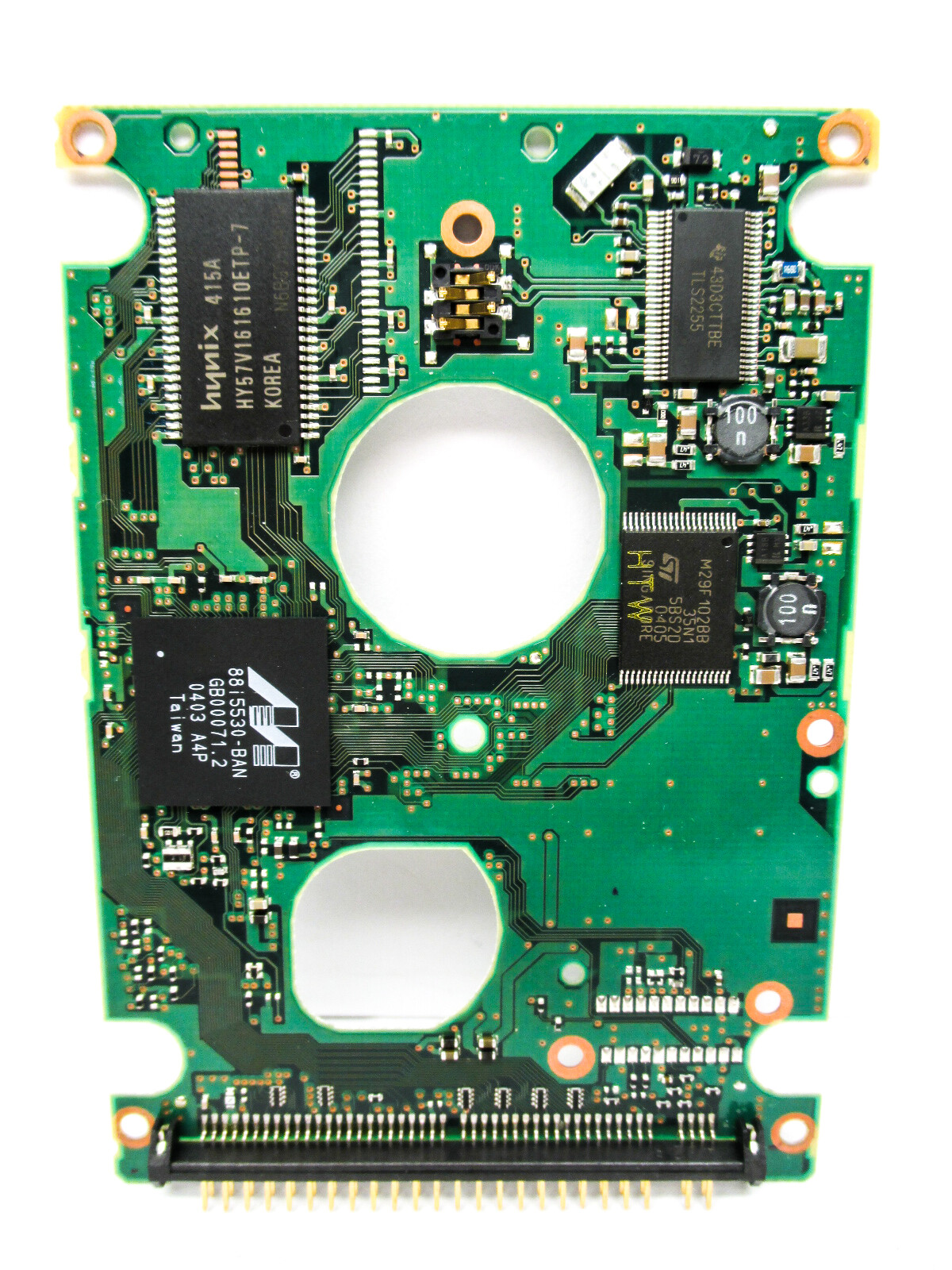 PCB - Fujitsu 20GB MHT2020AT IDE CA06297-B022 CA26325-B12304BA 2.5 Hard Drive