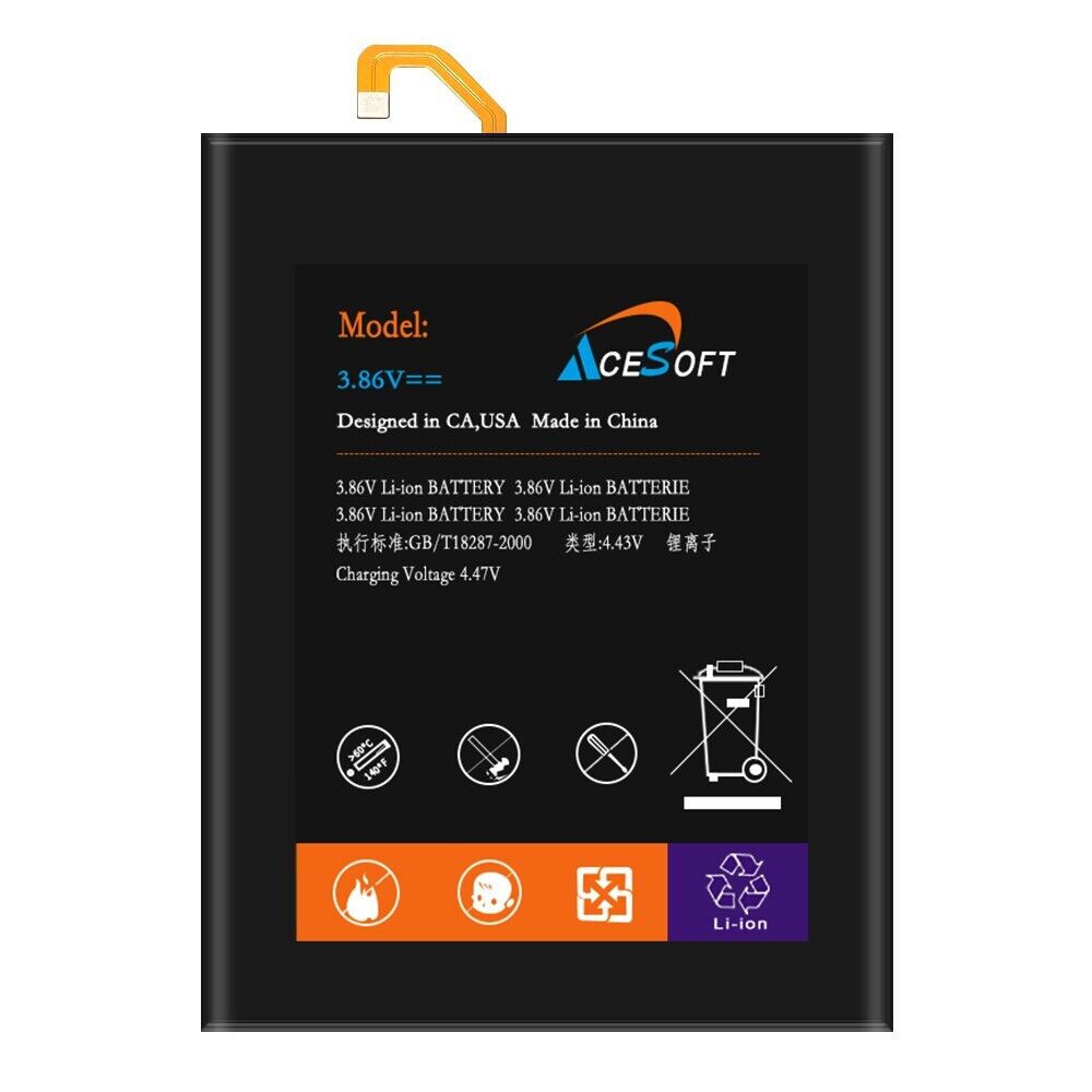 High Grade 8300mAh Excellent Upgraded Battery for LG G Pad 5 10.1 FHD LM-T600US