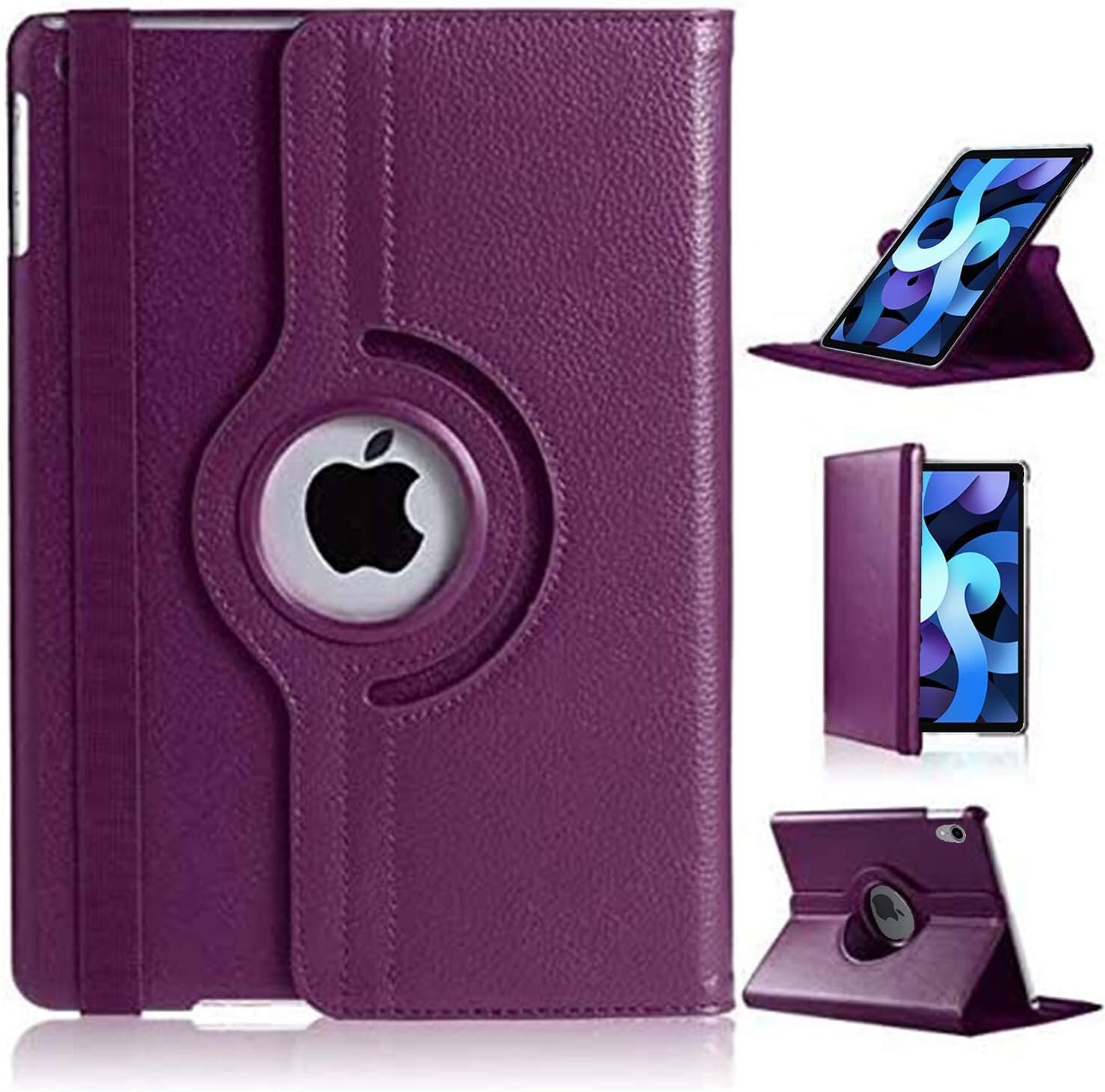 For iPad 11th/10th 9th 8th 7th 6/5th/4th Gen Leather Smart Flip Case Stand Cover