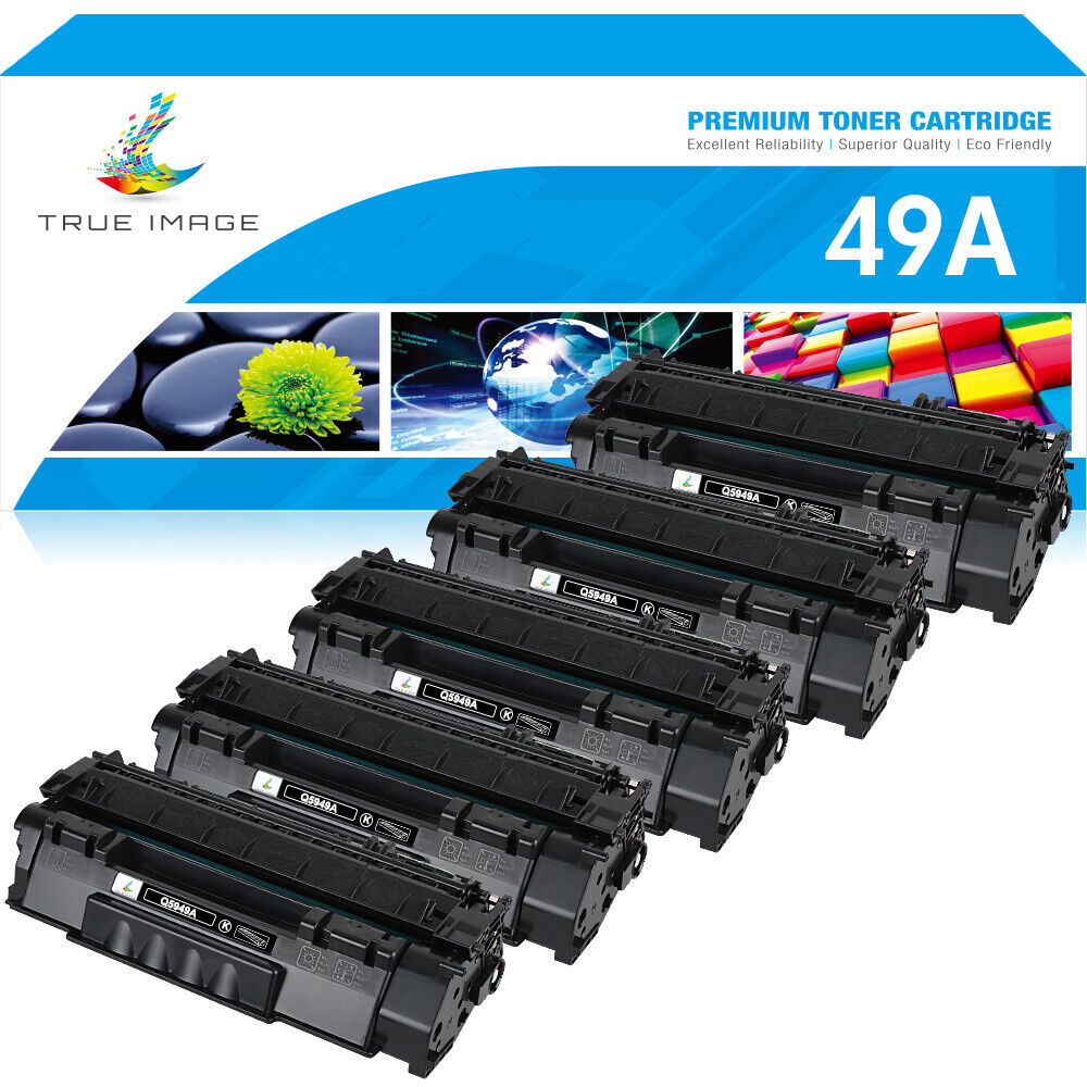 1-5PK Toner Cartridge Compatible with HP 49A Q5949A LaserJet 1160 1320 3390 3392