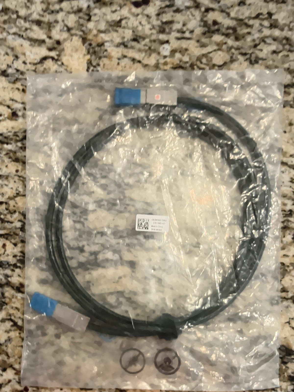 Dell Foxconn External Mini SAS Cable (DP/N 0W390D)