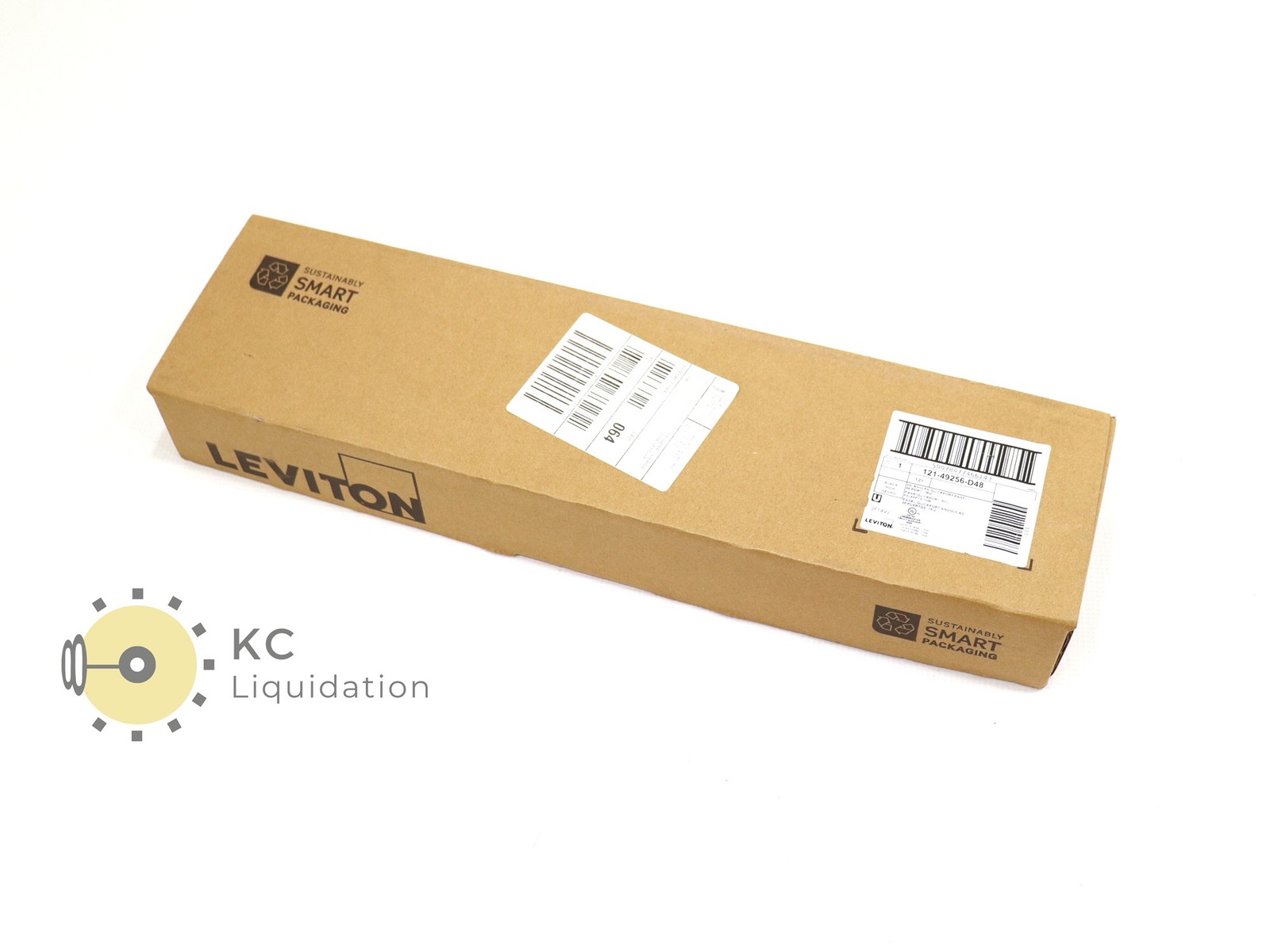 Leviton 49256-D48 HD Angled QuickPort Panel 48-Port 121-49256-D48