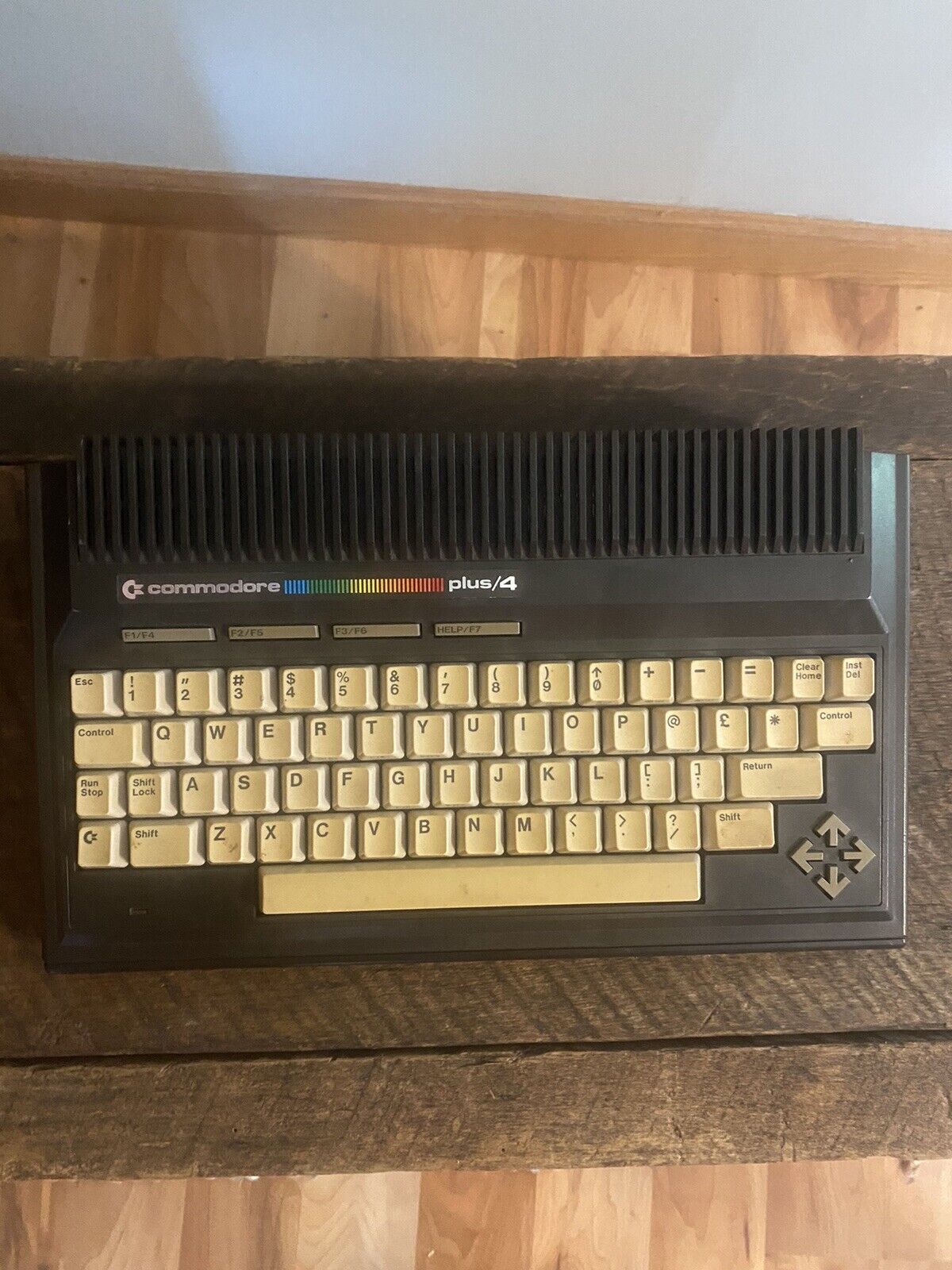 Commodore Plus/4 - Untested