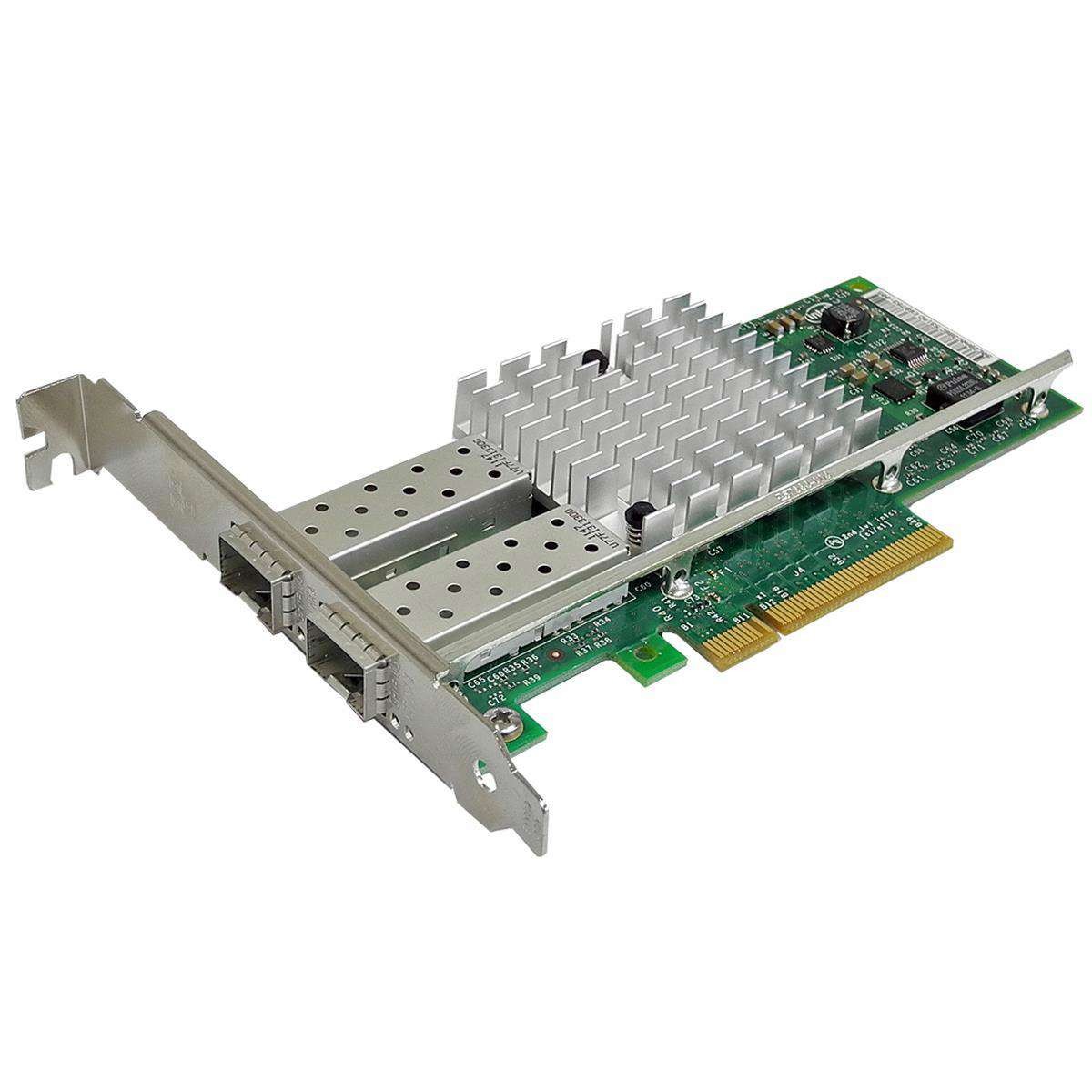 Intel IBM X520-DA2 FC Dual Port 10GbE PCIe x8 Network Adapter 49Y7962