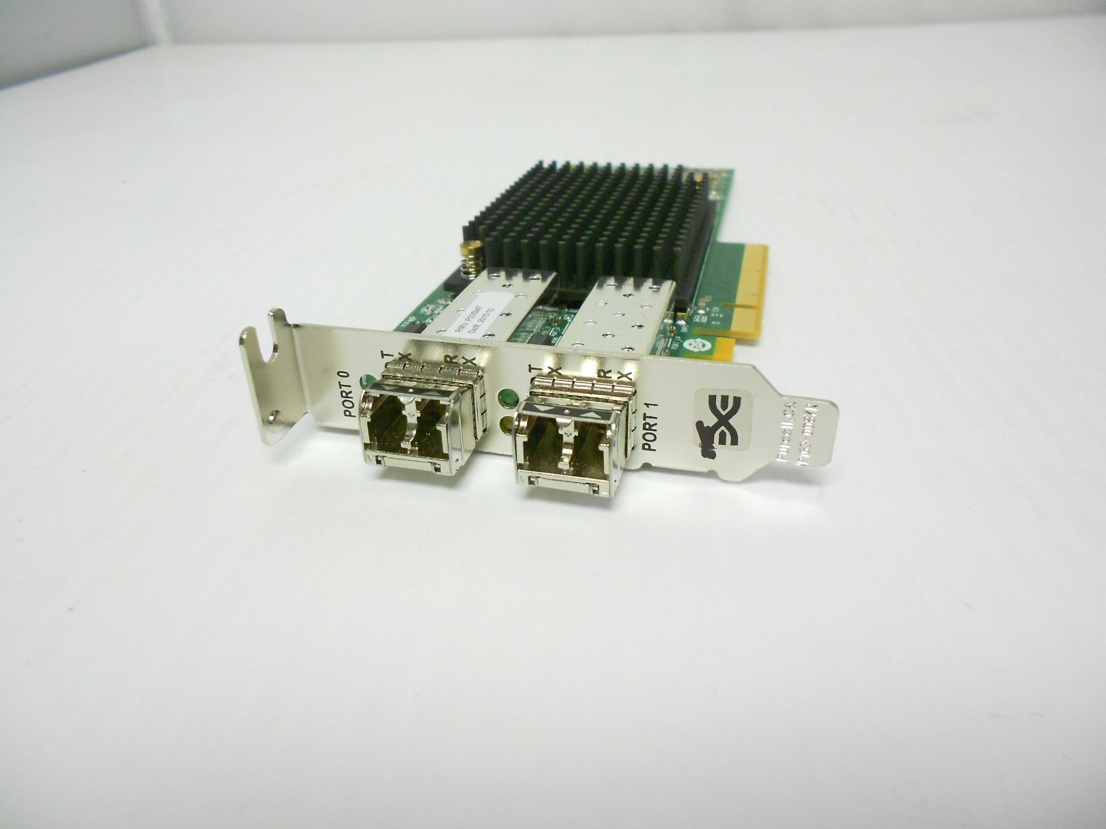 Emulex LPE16002 Dual Port 16Gb FC Fiber Channel Card Server HBA PCIe P005947-41C