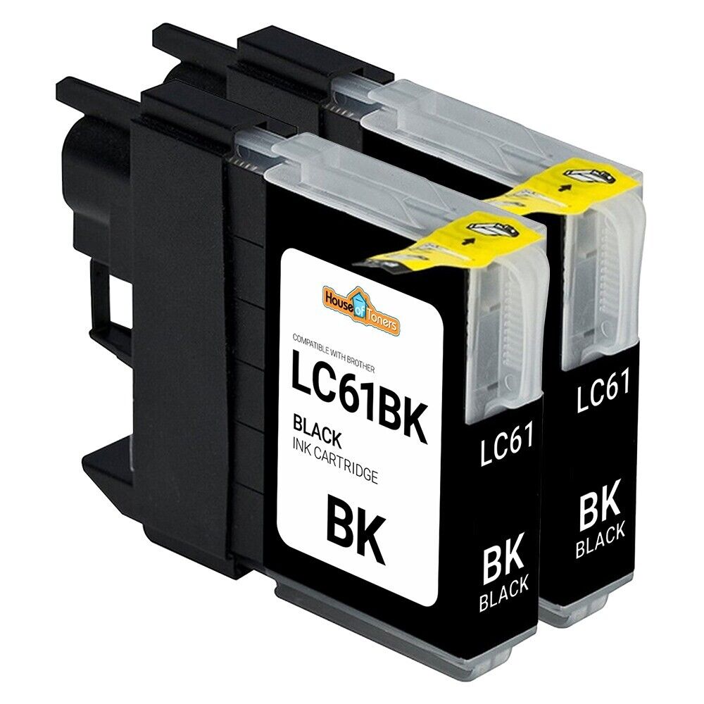  Brother LC61 for MFC 250C 255CW 290C 295CN 490CW 495CW 5490CN