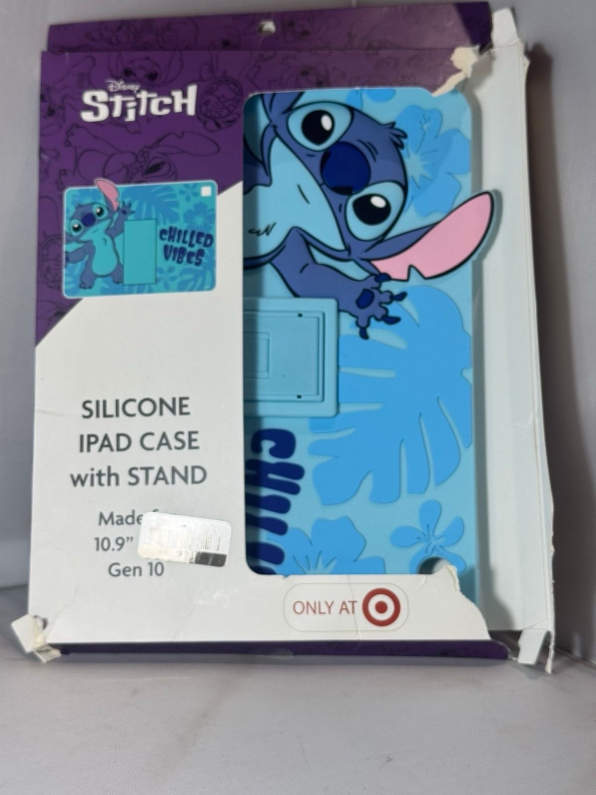 Komar Kids Stitch iPad 10th generation 11th generation Case with Stand- open box