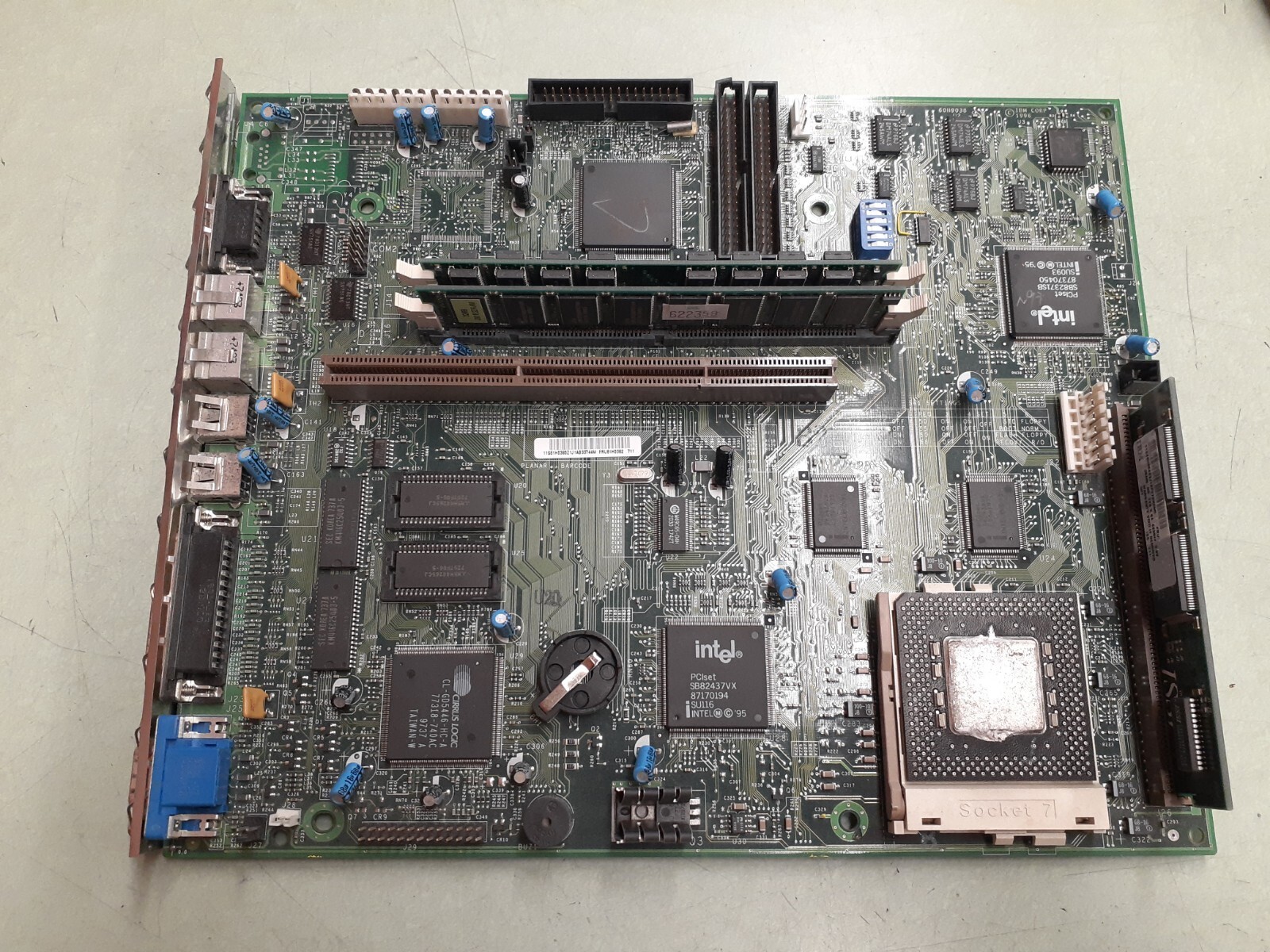 IBM 61H0382 Motherboard / SL27J + Memory