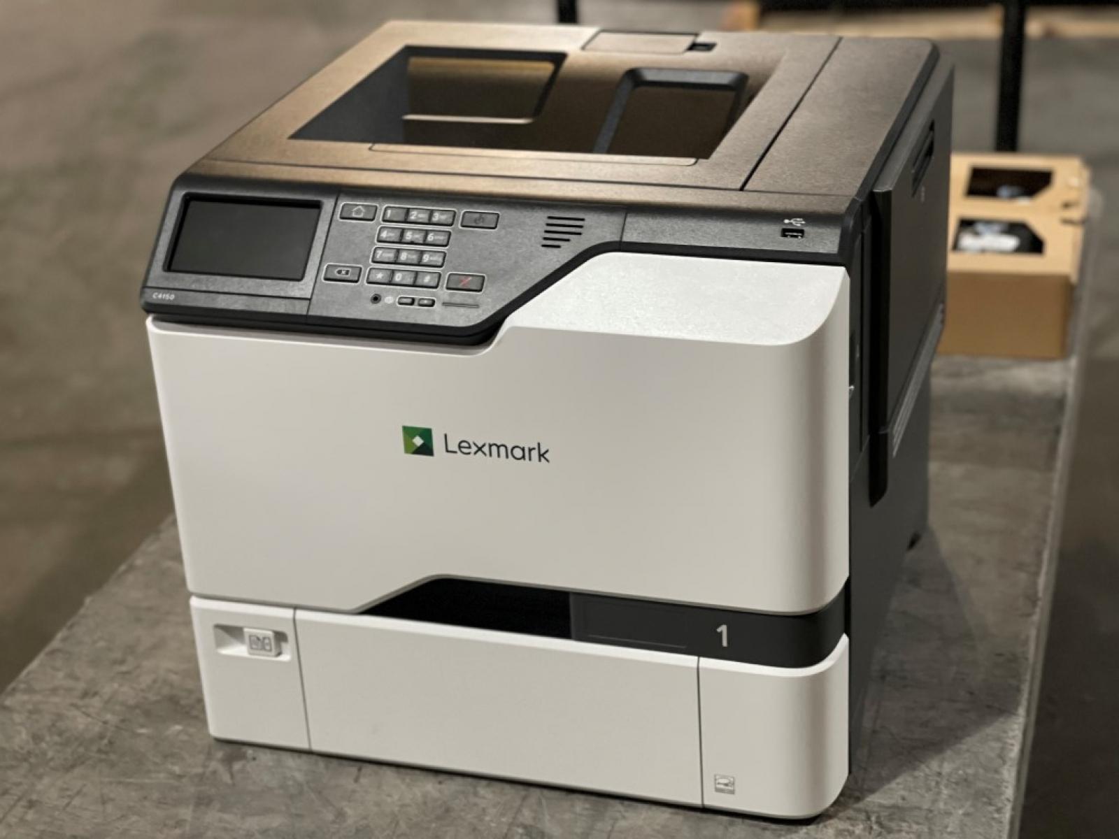 Lexmark C4150 Workgroup Business Color Laser Printer (40C9054), New