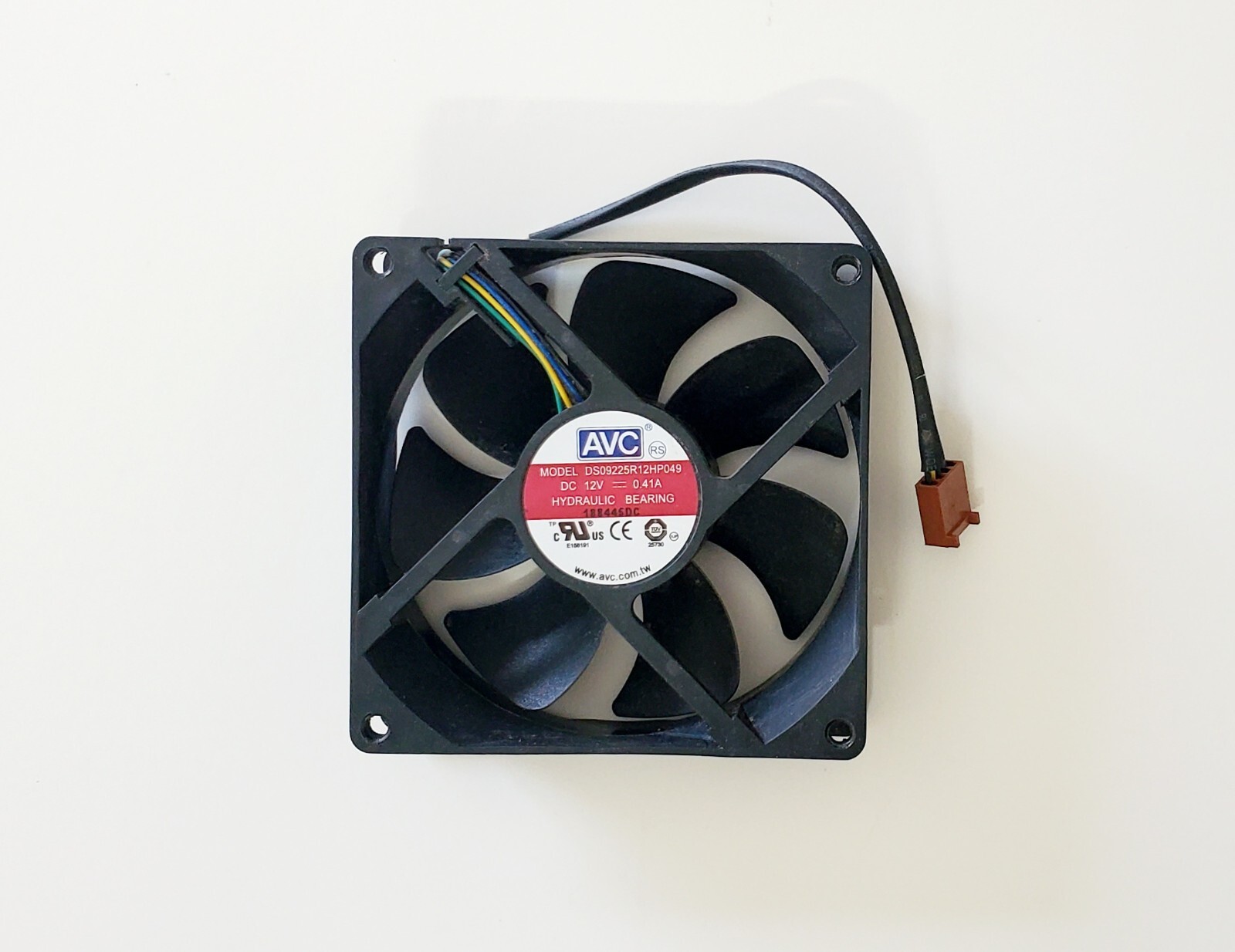 AVC 80MM CPU/Case Fan 4 Pin PWM DS09225R12HP049