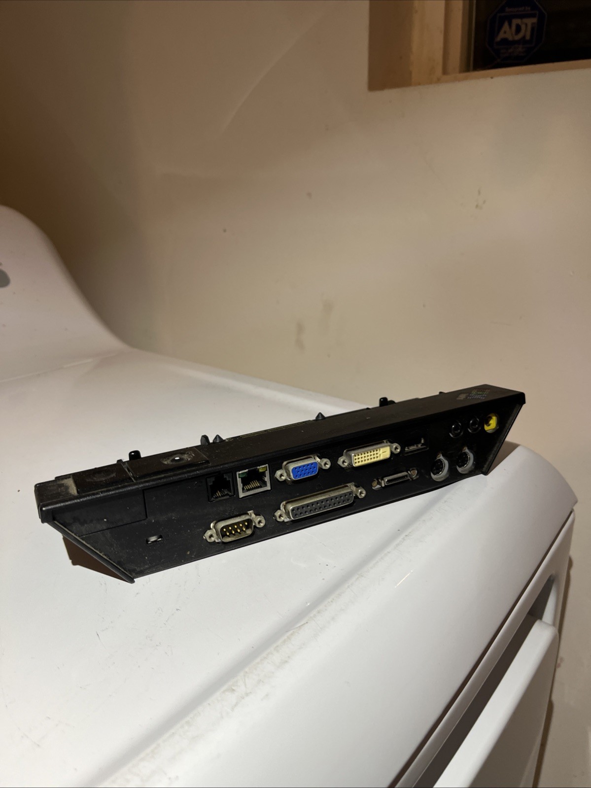 DOCKING STATION PORT REPLICATOR IBM THINKPAD 02K8668 A20 A21 A22 T22 T30 R30 X20