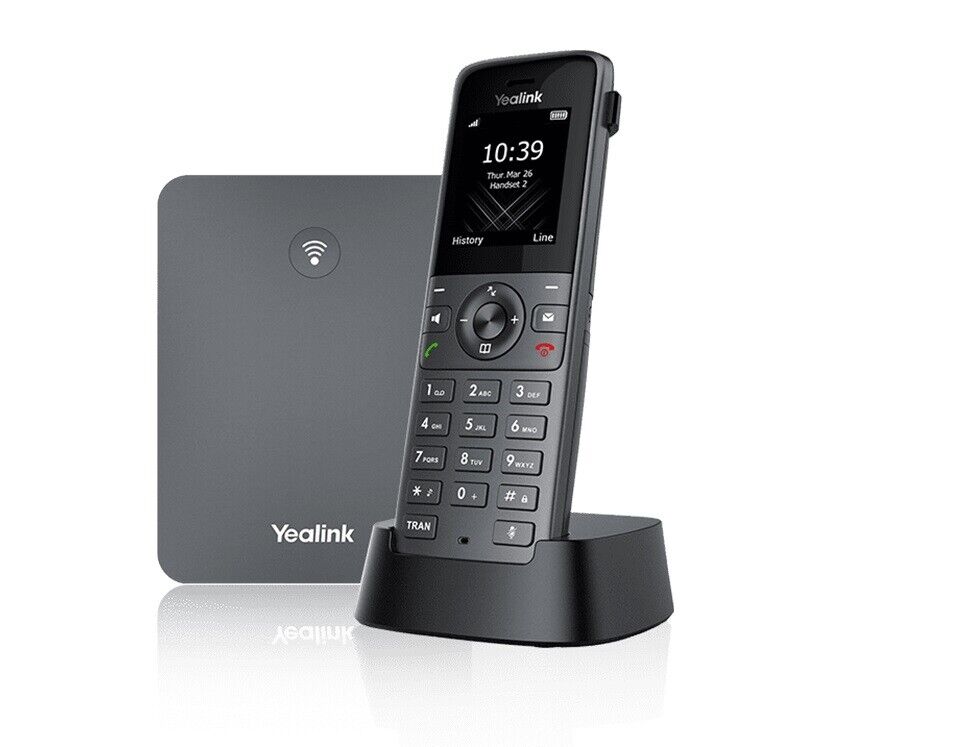 Yealink IP DECT Phone bundle W73H with W70 base W73P UPC 841885107015 - Voice...