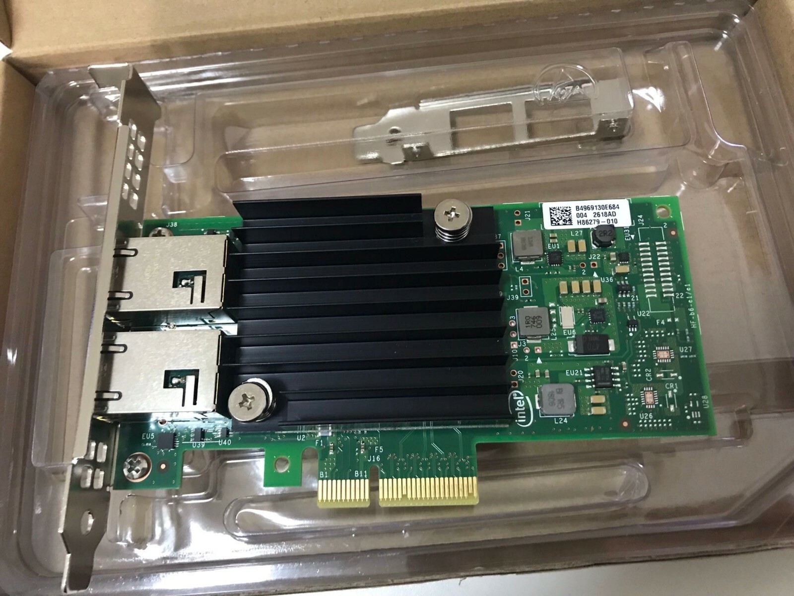 DELL X550-T2 Intel 10Gb 2P Ethernet Converged Network Adapter