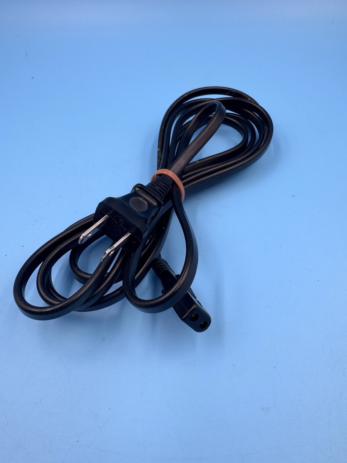OEM Bose UNIELEC UC-206 2-Prong Polarized AC Power Cord Cable 7A 125V Black