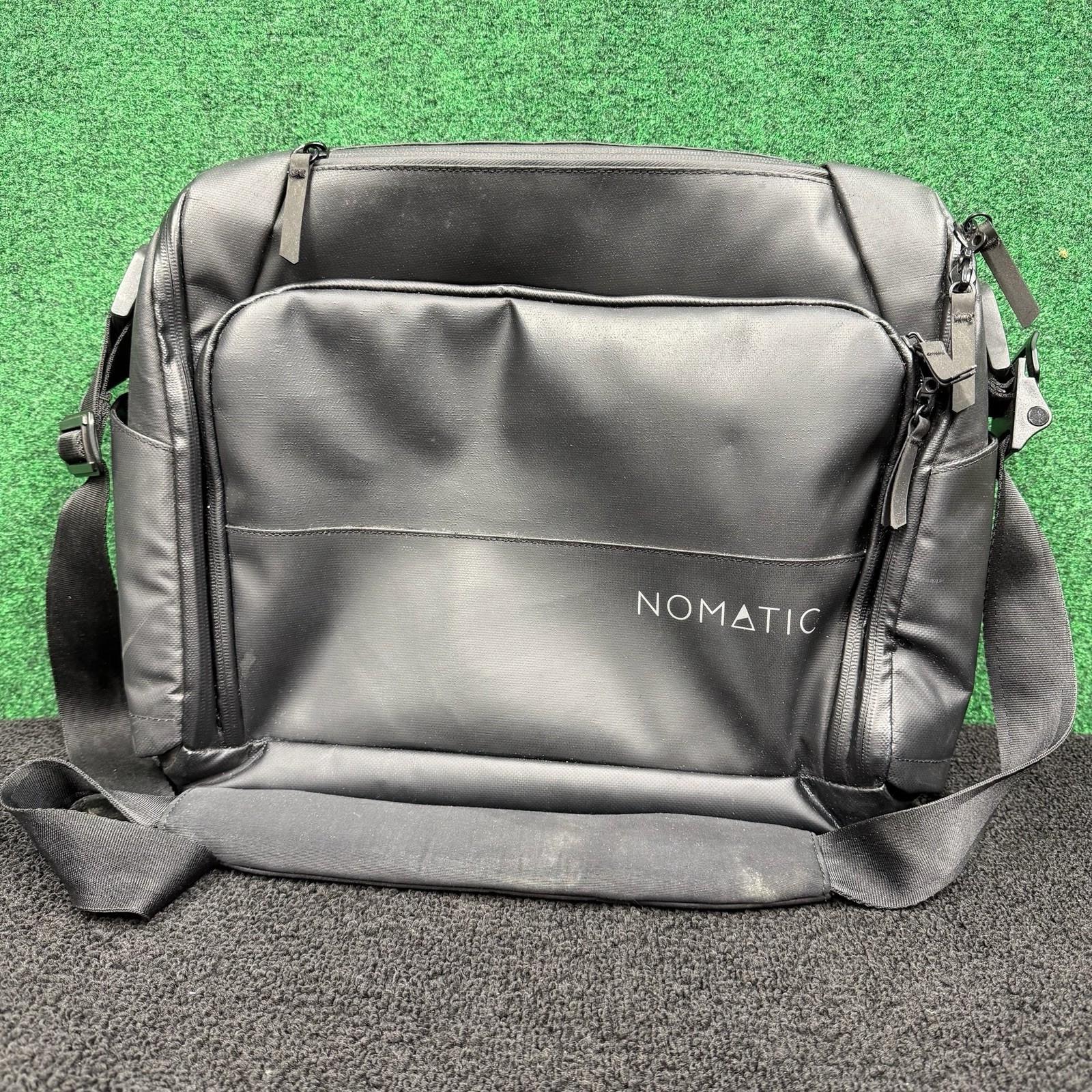 Nomatic Messenger Bag, Magnetic Shoulder Strap, Retails for $299.99