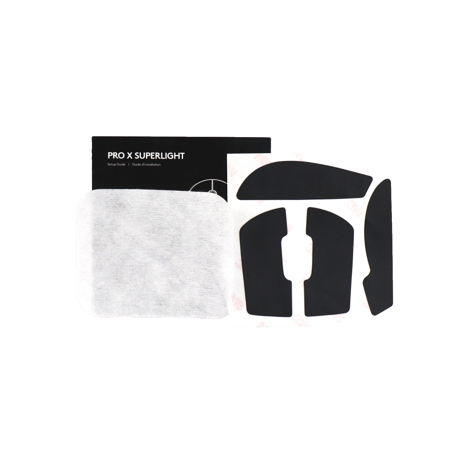 Anti-Slip Grip Tape & Manuals For Logitech G Pro X Superlight Wireless Mouse