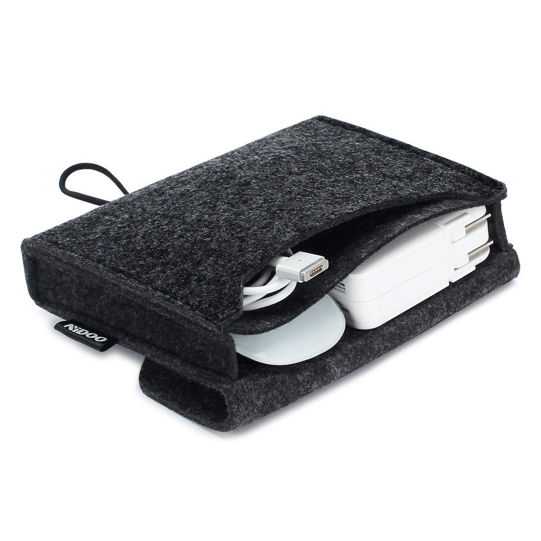 Portable Felt Storage Bag, All-Purpose Carrying Bags, Electronics Protective ...