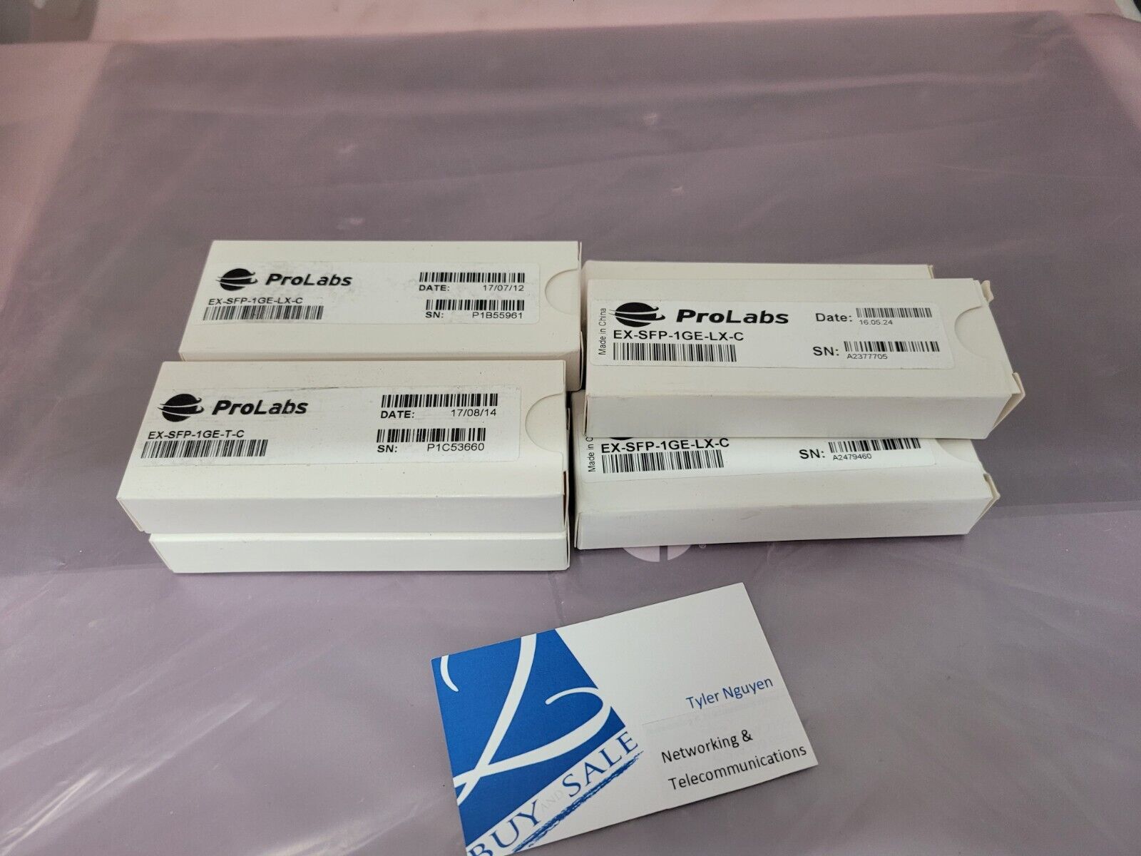 NEW- Prolabs - EX-SFP-1GE-LX-C  SFP - Transceivers