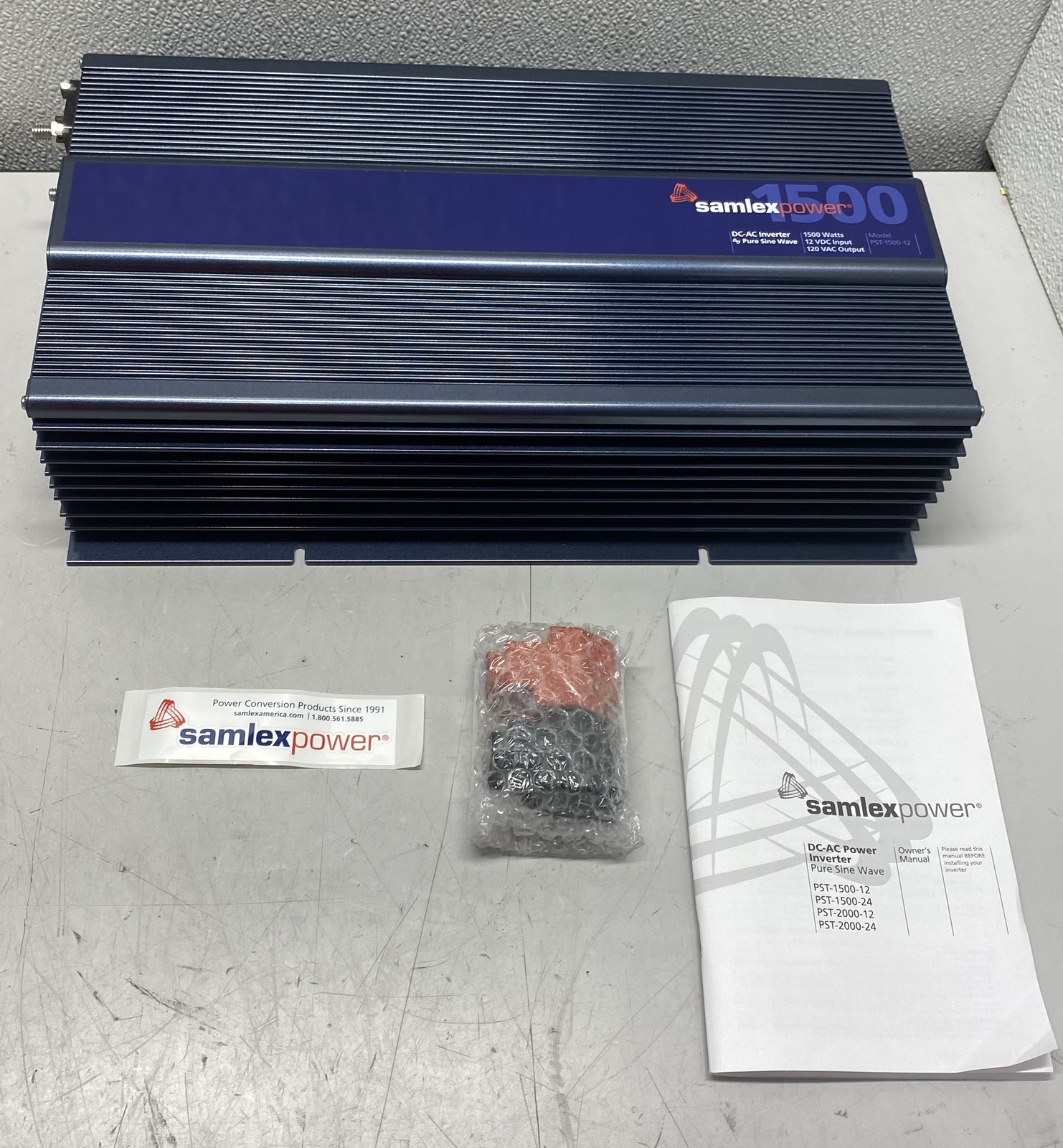 Samlex 1500W Pure Sine Wave Inverter 12V  PST-1500-12