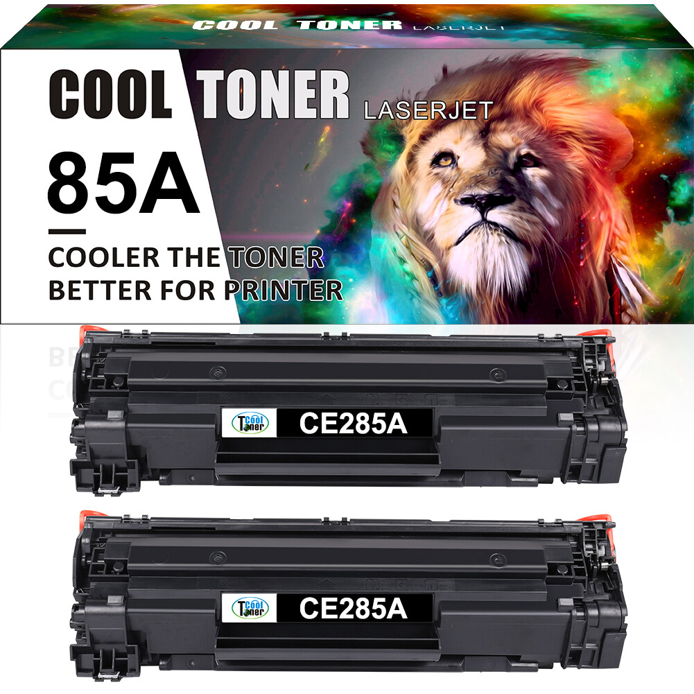 1-10PK CE285A 85A Toner Cartridge for HP LaserJet P1102W M1217nfw MFP M1120n Lot