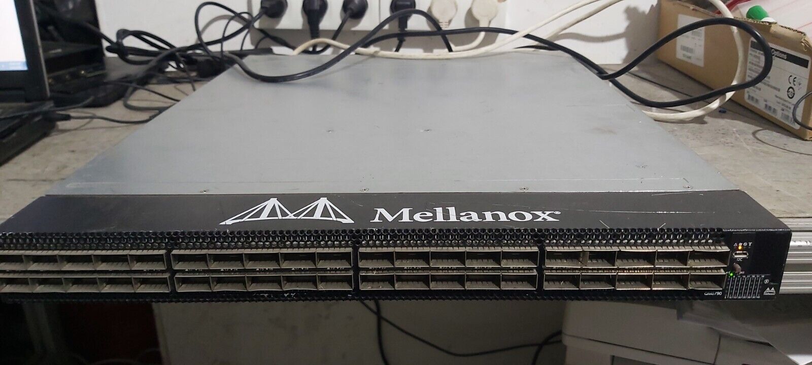 Mellanox NVidia QM8790 InfiniBand Switch Make Offers UPS Shipping