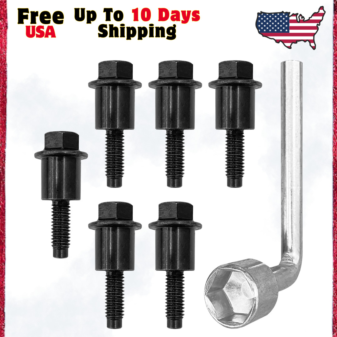 6 Pcs Timing Chain Guide Bolt