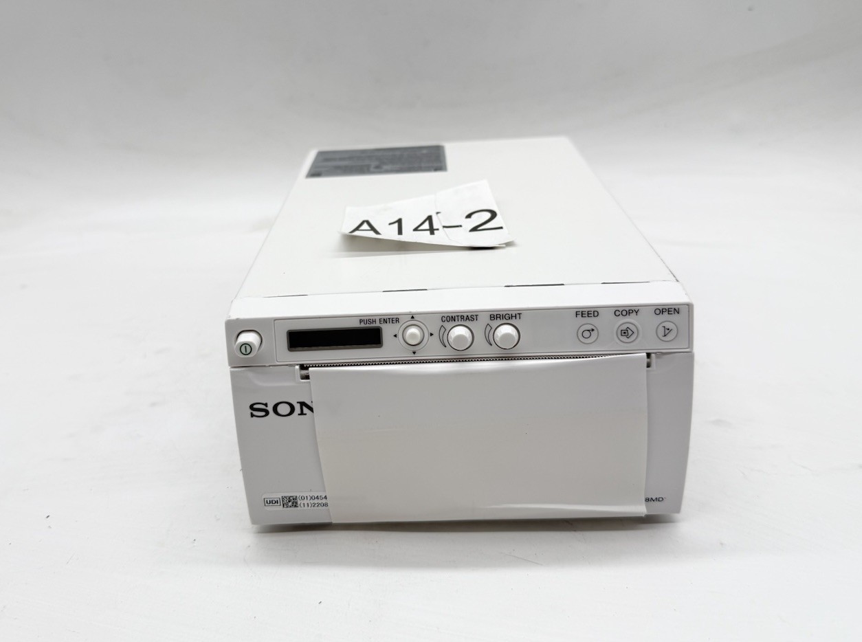 Sony UP-D898MD White Digital Graphic Thermal Printer