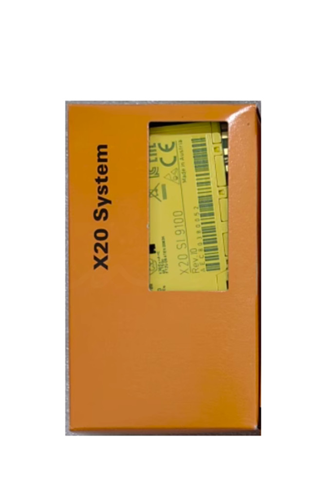 Qty: 1  X20 SI 9100 PLC module mounting base Module terminal block