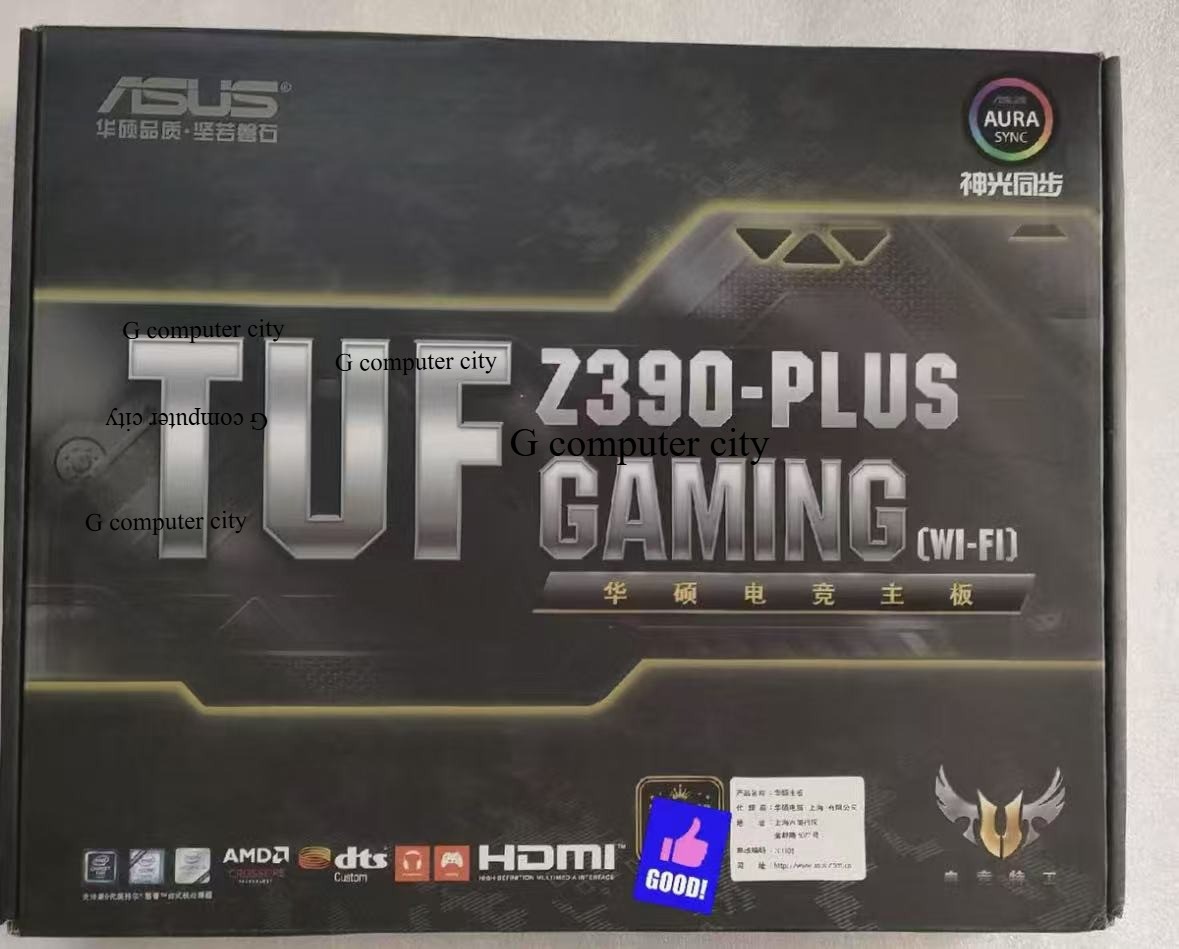 ASUS TUF Z390-PLUS GAMING [WIFI] ATX Motherboard Intel Socket LGA1151 DDR4 HDMII