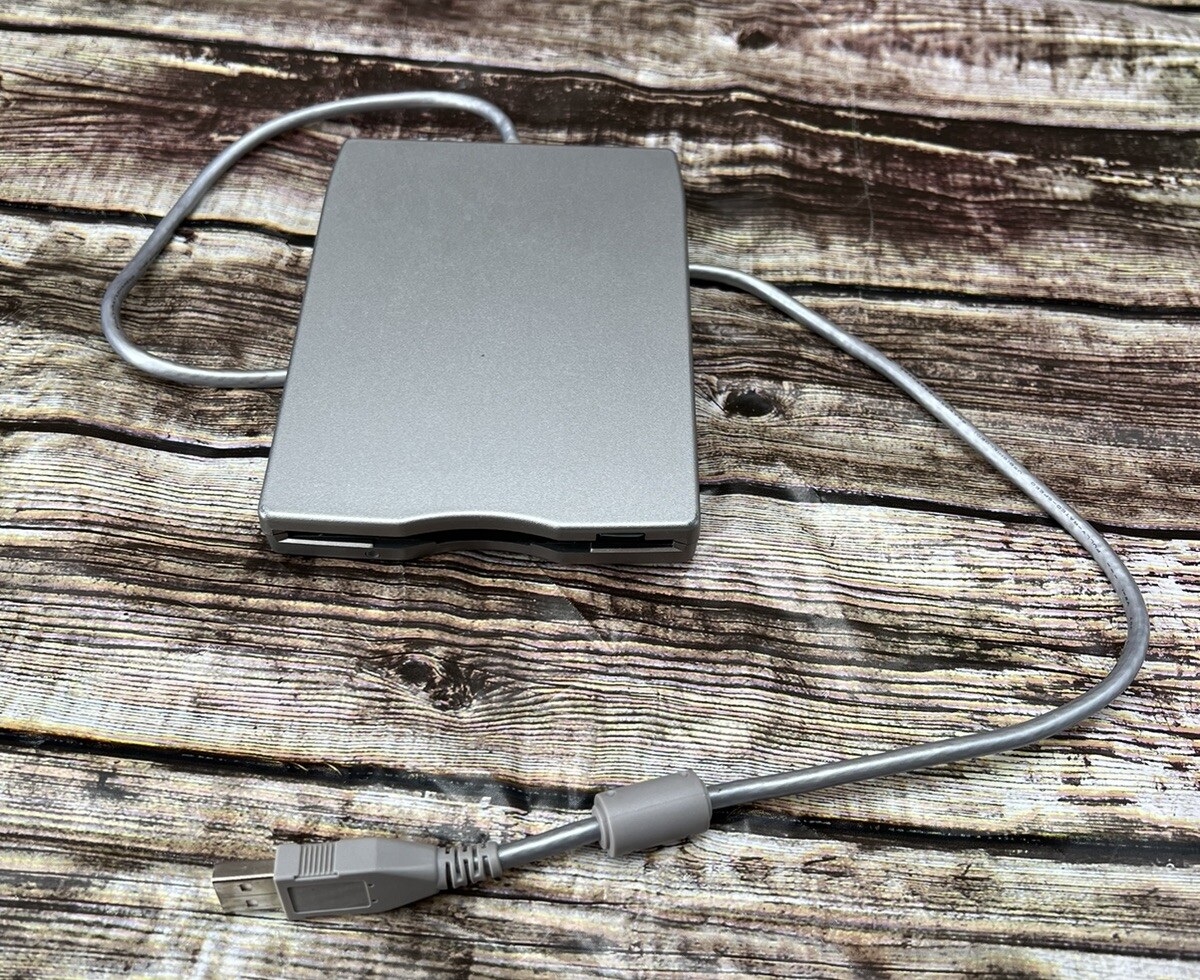 SmartDisk USB External 3.5" Floppy Disk Drive Model FD-05PUB