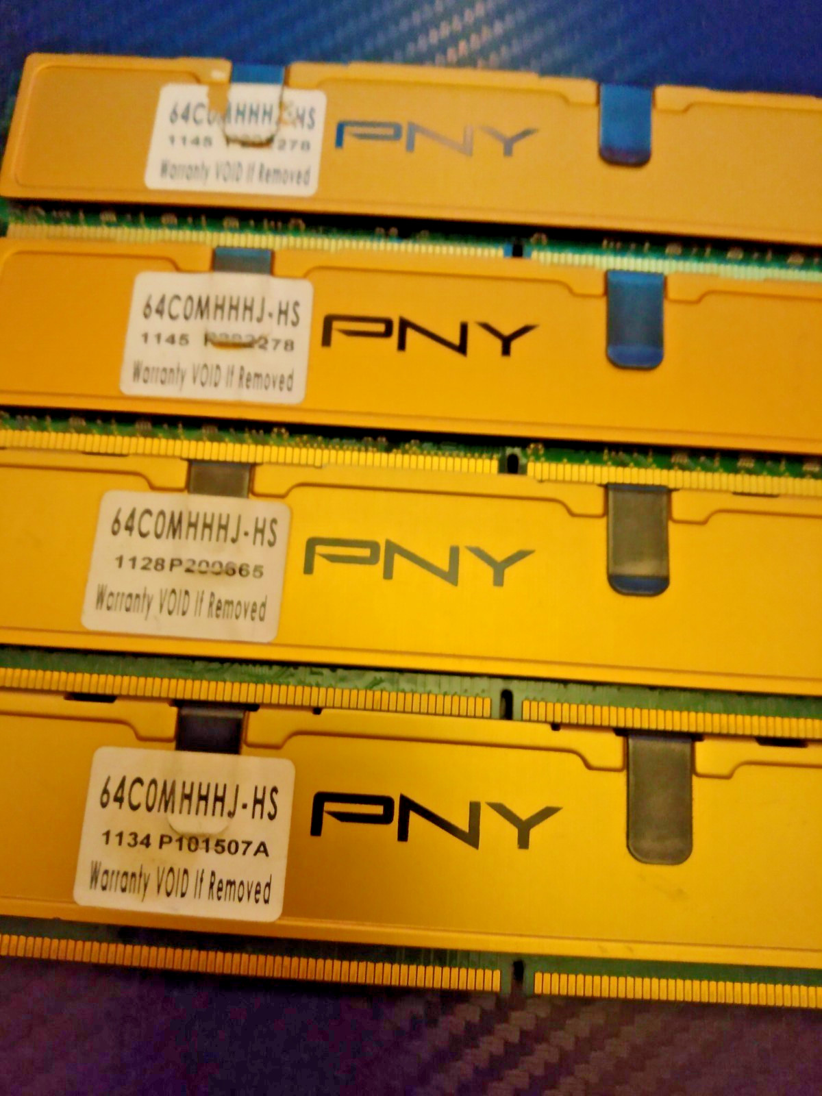 PNY 64COMHHHJ-HS Desktop 16GB RAM (4x4GB) DDR3 1333MHz