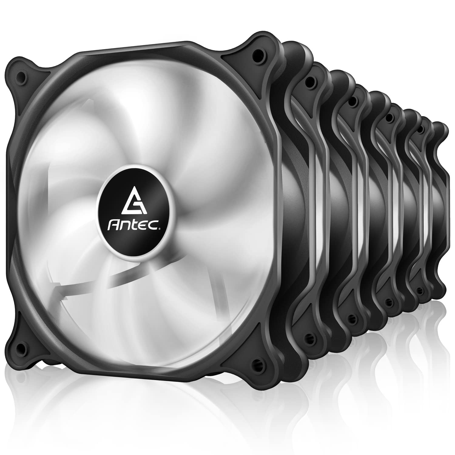 Antec 120Mm Case Fan, PC Case Fan High Performance, 3-Pin Connector, F12 Series 