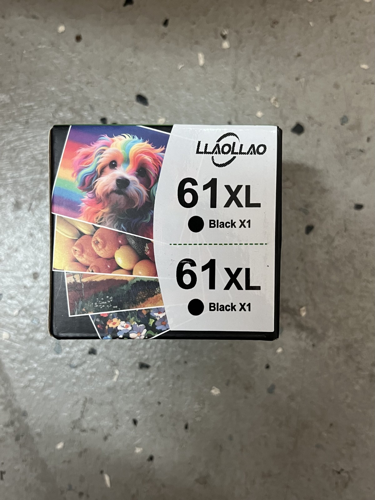 LLaollao Ink Cartridges 61XL - Black 2 Pack, LOW PRICE FAST SHIPPING