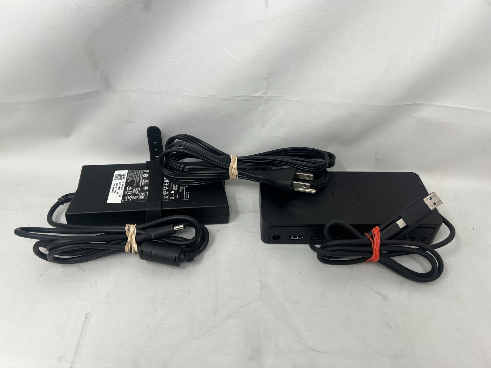 Dell WD19TBS Thunderbolt 3 Docking Station 130W Power Adapter USB-C 
