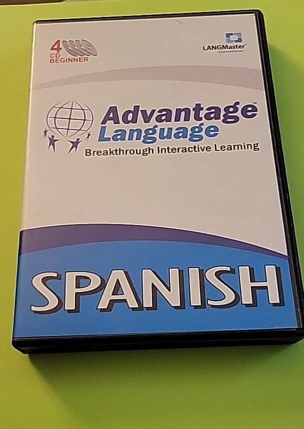 Advantage Language Breakthrough Interactive Learning-Spanish 4 CD Set: Beginner