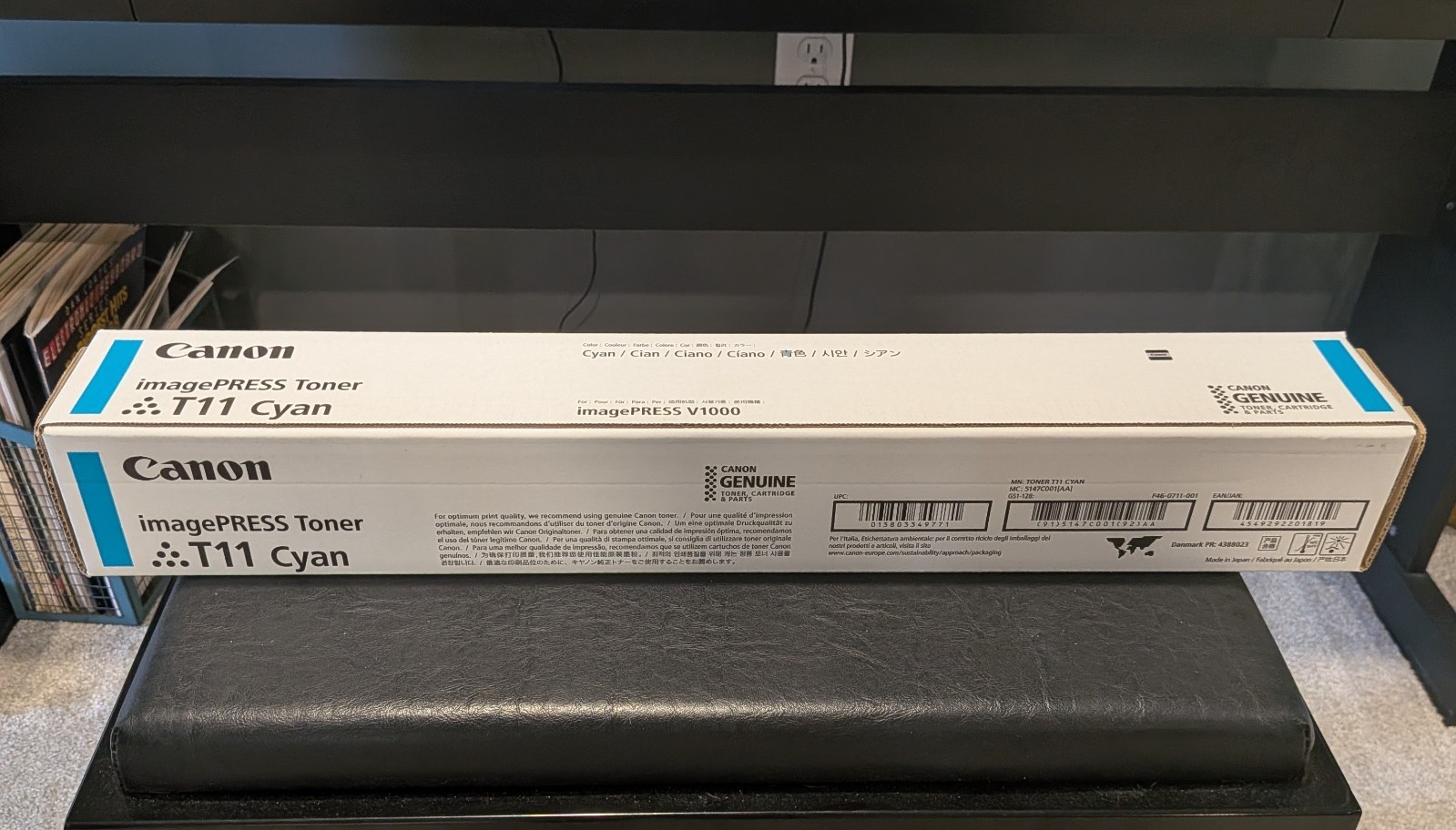 Canon T11 Cyan Toner Genuine imagePRESS Series NEW