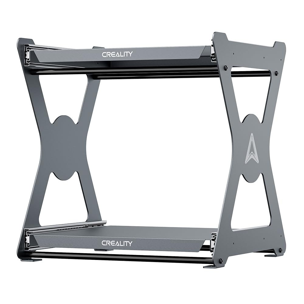 Creality Official CFS Workstand, Space-Saving, Quick-Access Design with Double P